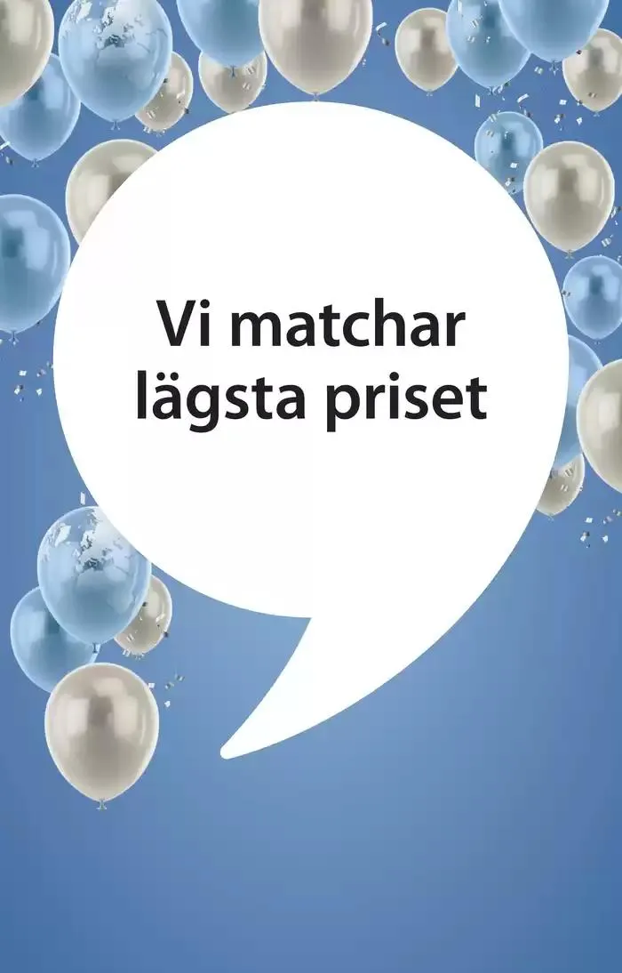 Veckans erbjudanden från 30 oktober till 10 november 2024 - Reklamblad sidor 1