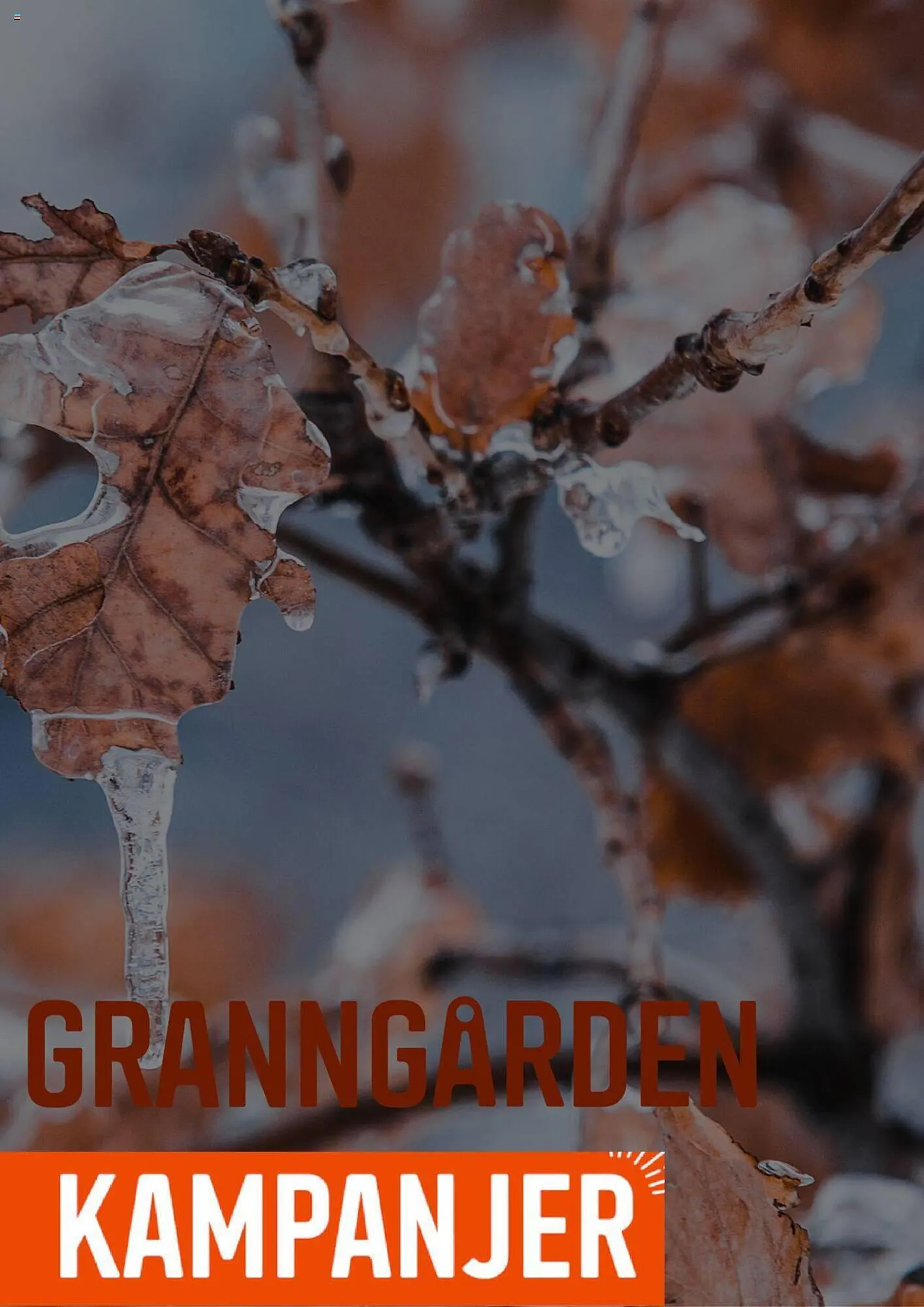 Granngården reklamblad från 2 december till 10 december 2023 - Reklamblad sidor 1