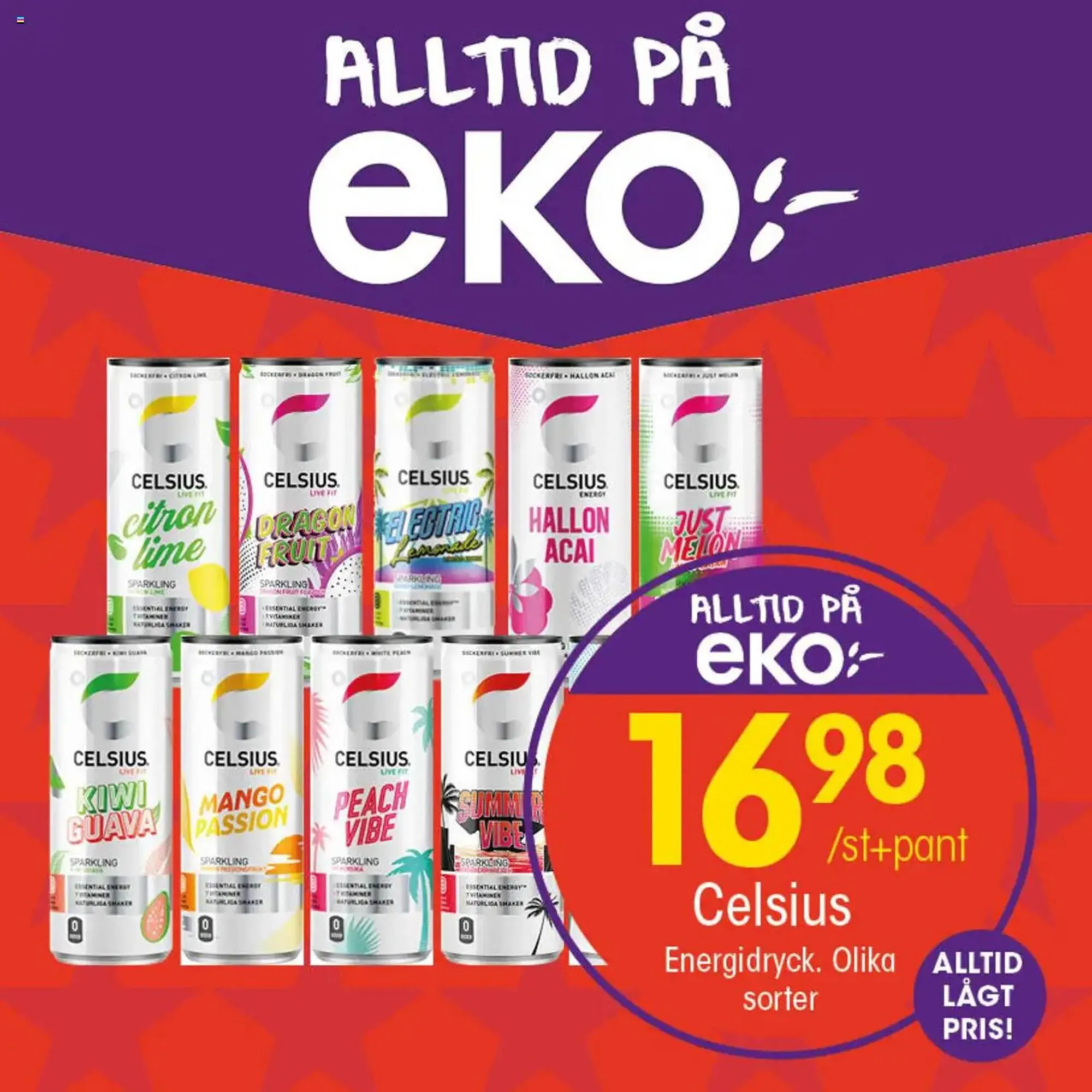 EKO reklamblad från 7 maj till 14 maj 2025 - Reklamblad sidor 1