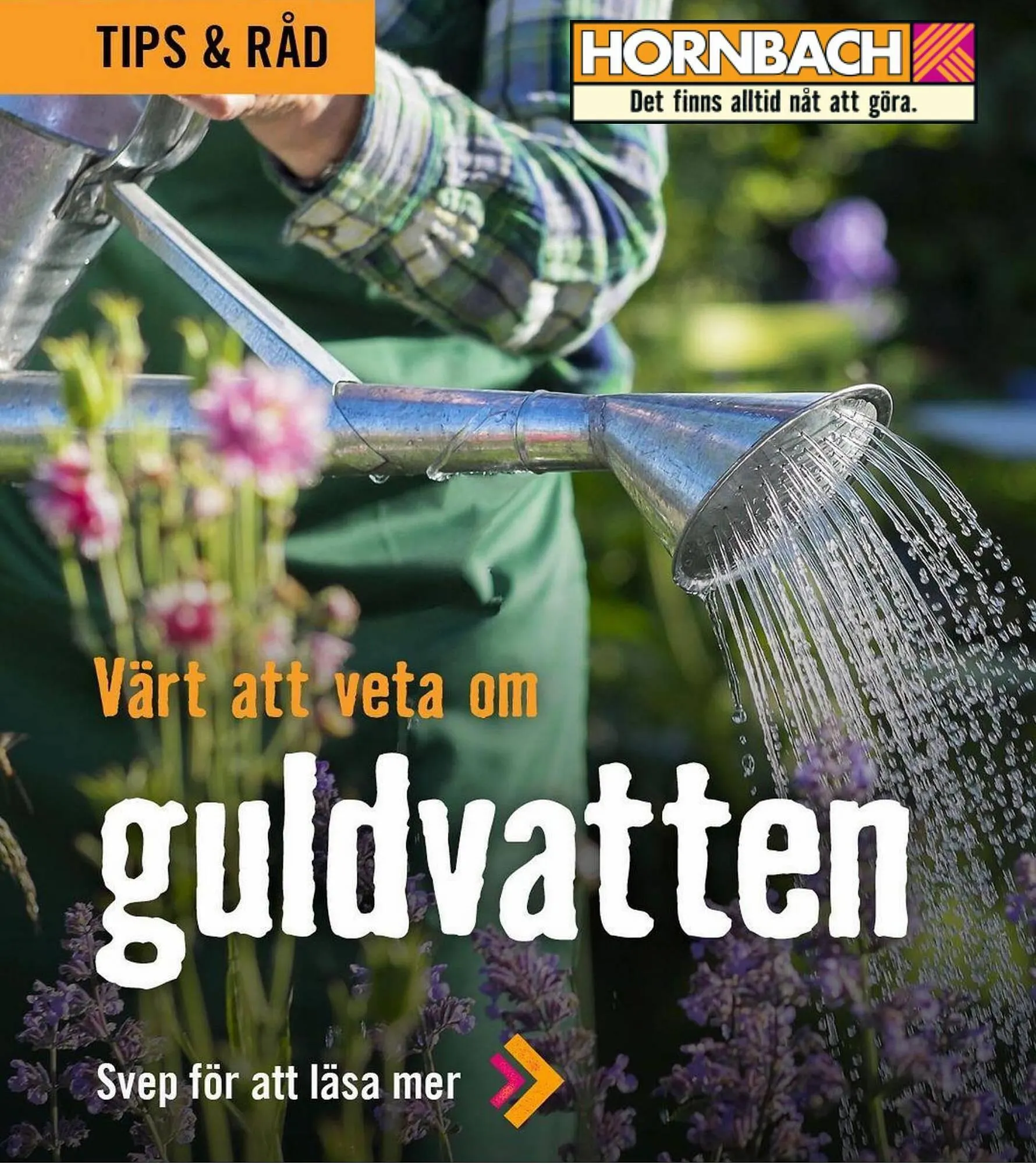 Hornbach reklamblad från 4 juli till 29 juli 2023 - Reklamblad sidor 1