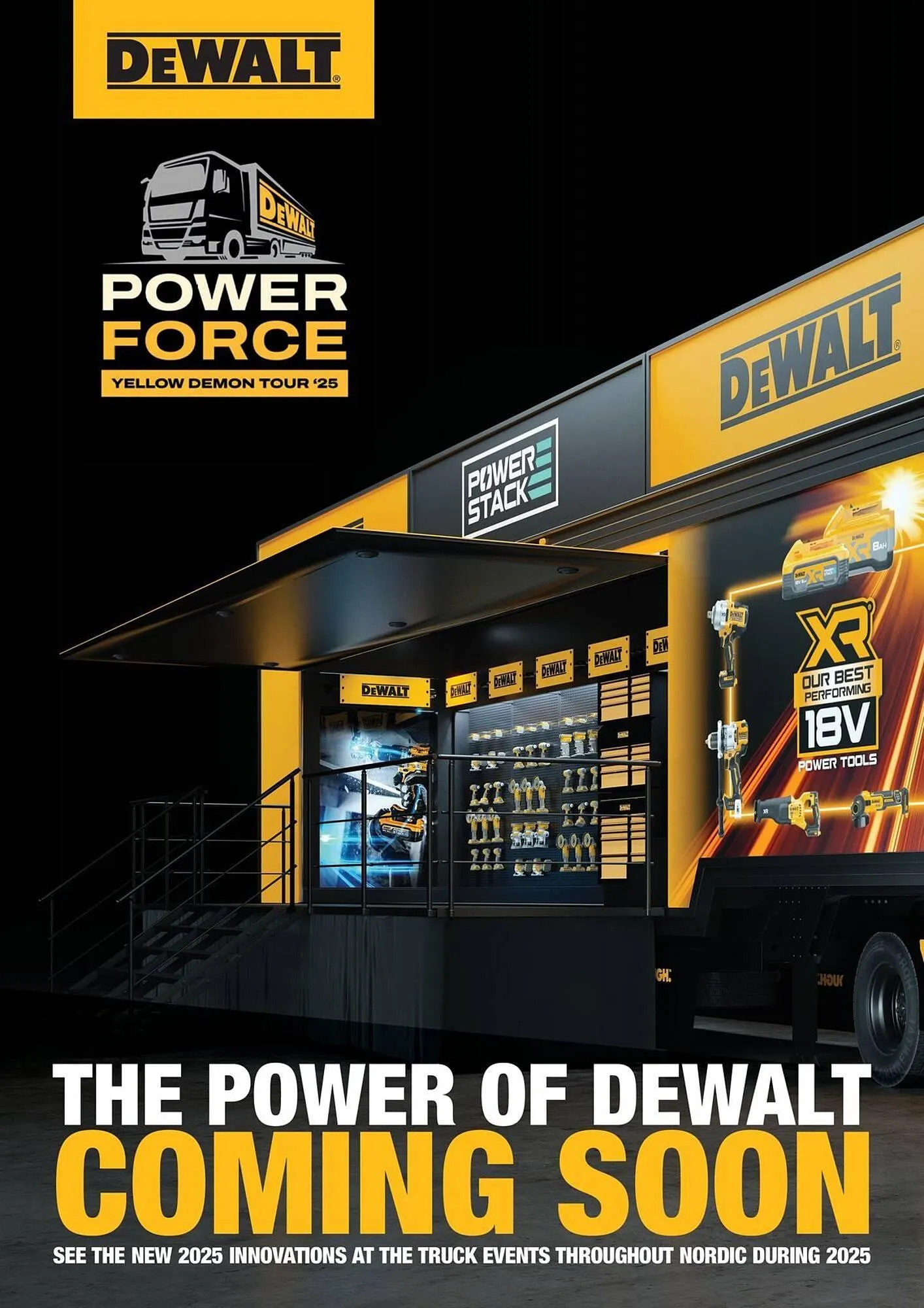 Dewalt reklamblad från 21 mars till 31 maj 2025 - Reklamblad sidor 82