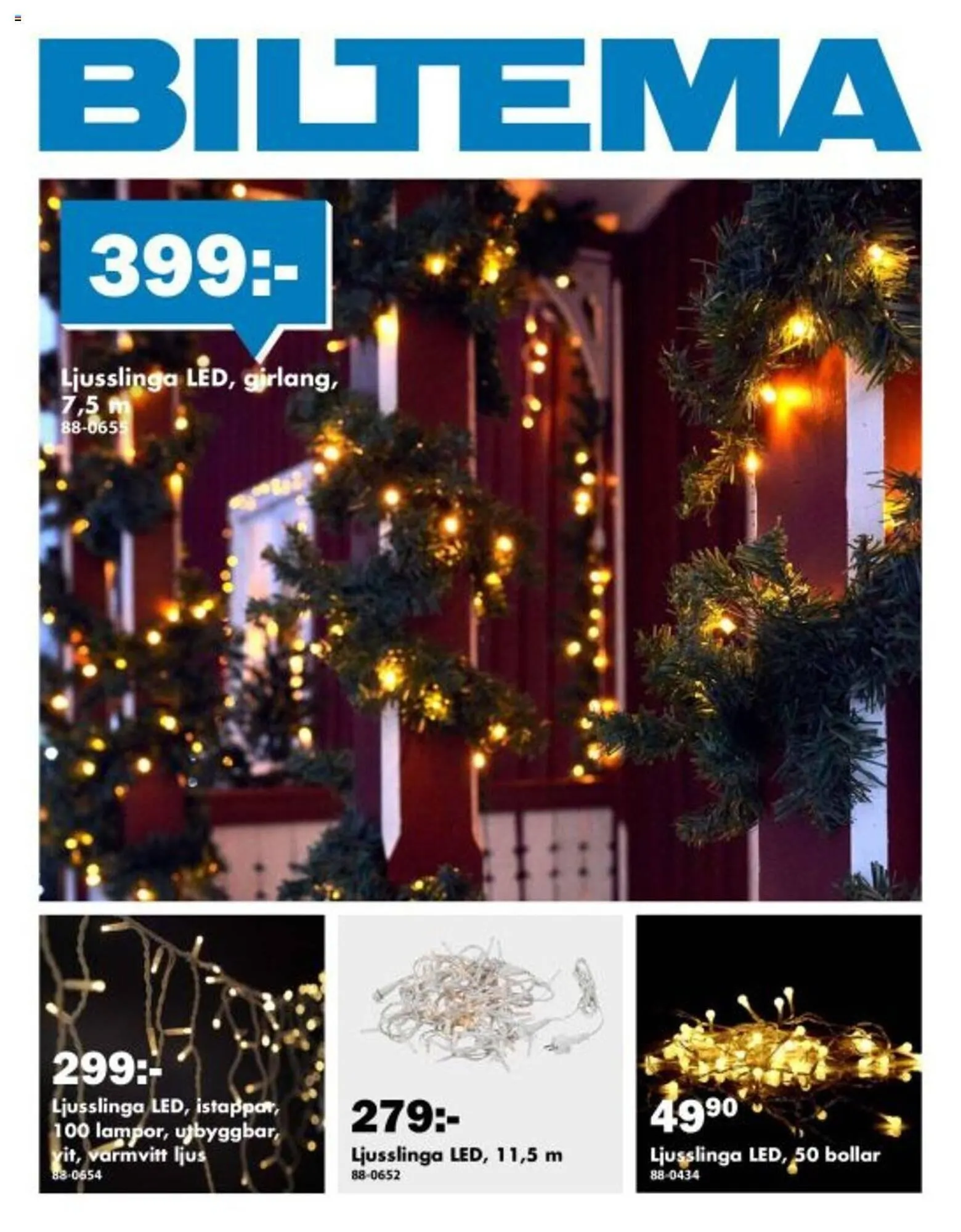 Biltema reklamblad - 1