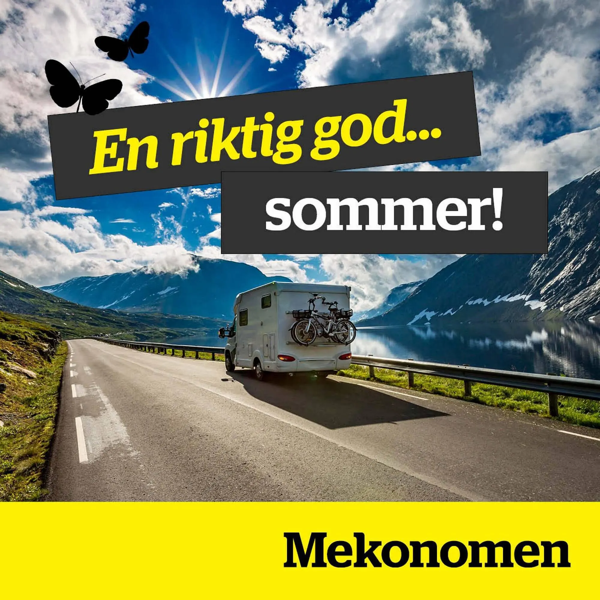 Mekonomen reklamblad från 30 juni till 24 juli 2023 - Reklamblad sidor 1