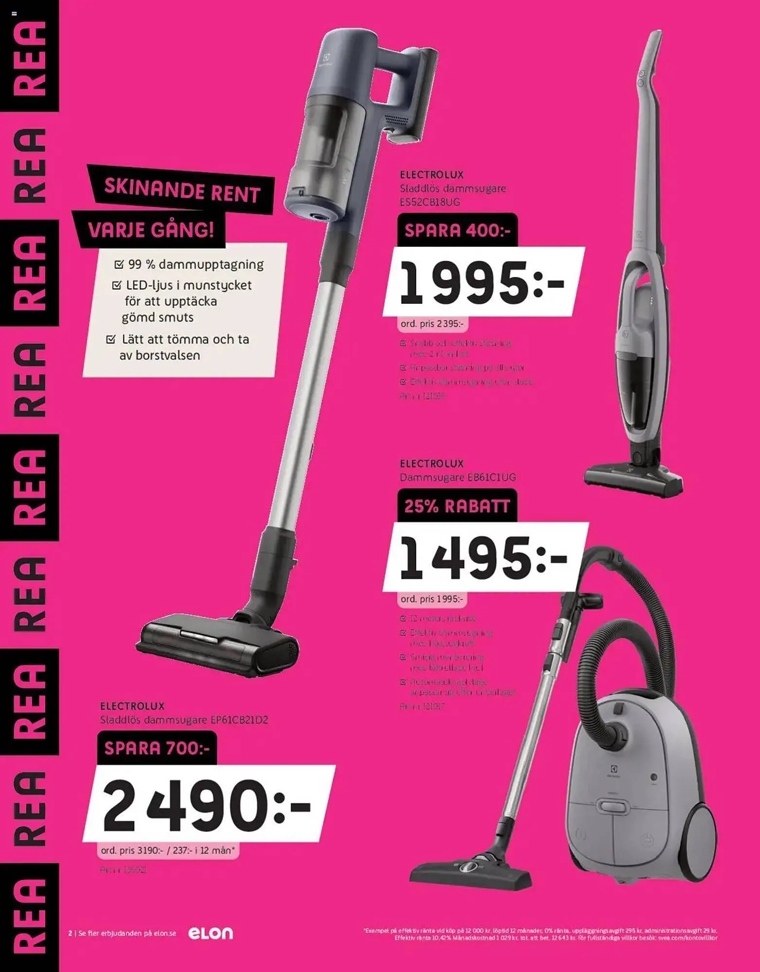Elon reklamblad från 25 januari till 12 februari 2025 - Reklamblad sidor 2
