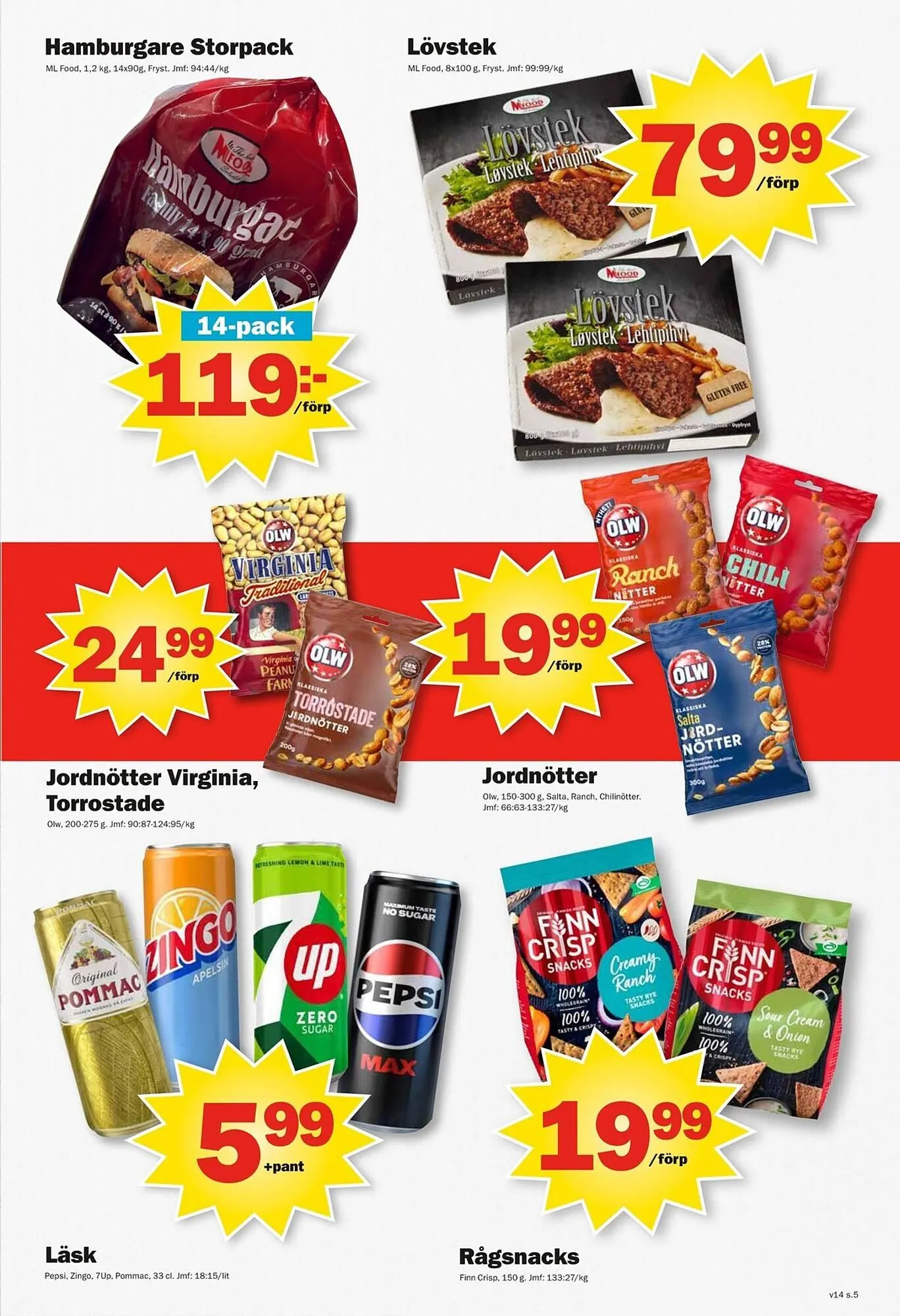 Pekås reklamblad från 31 mars till 6 april 2025 - Reklamblad sidor 5