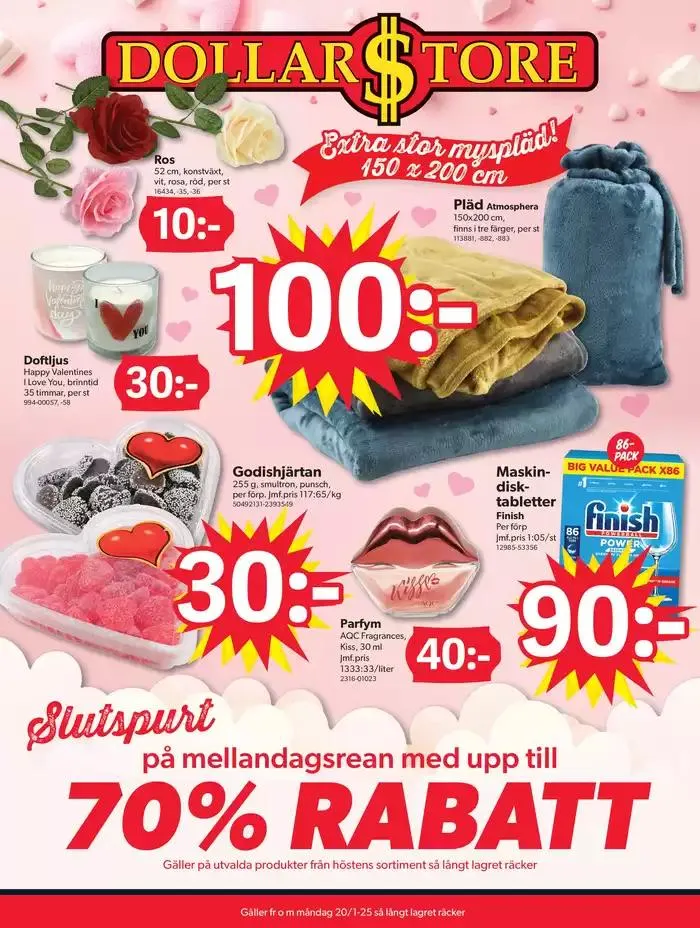 DollarStore Erbjudanden - 1