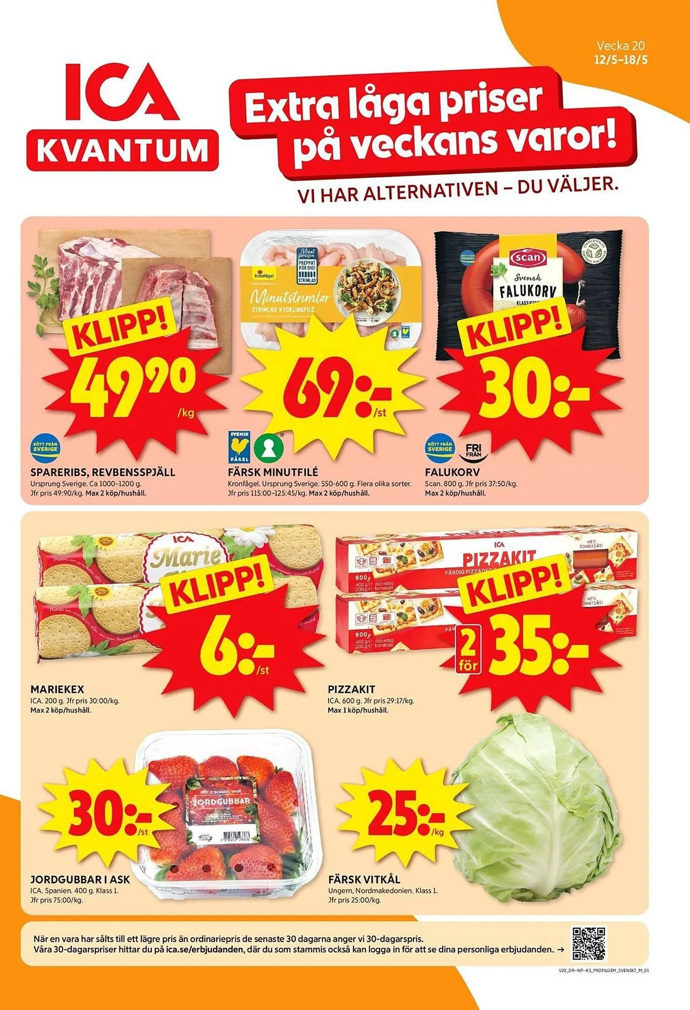 ICA Kvantum reklamblad - 1