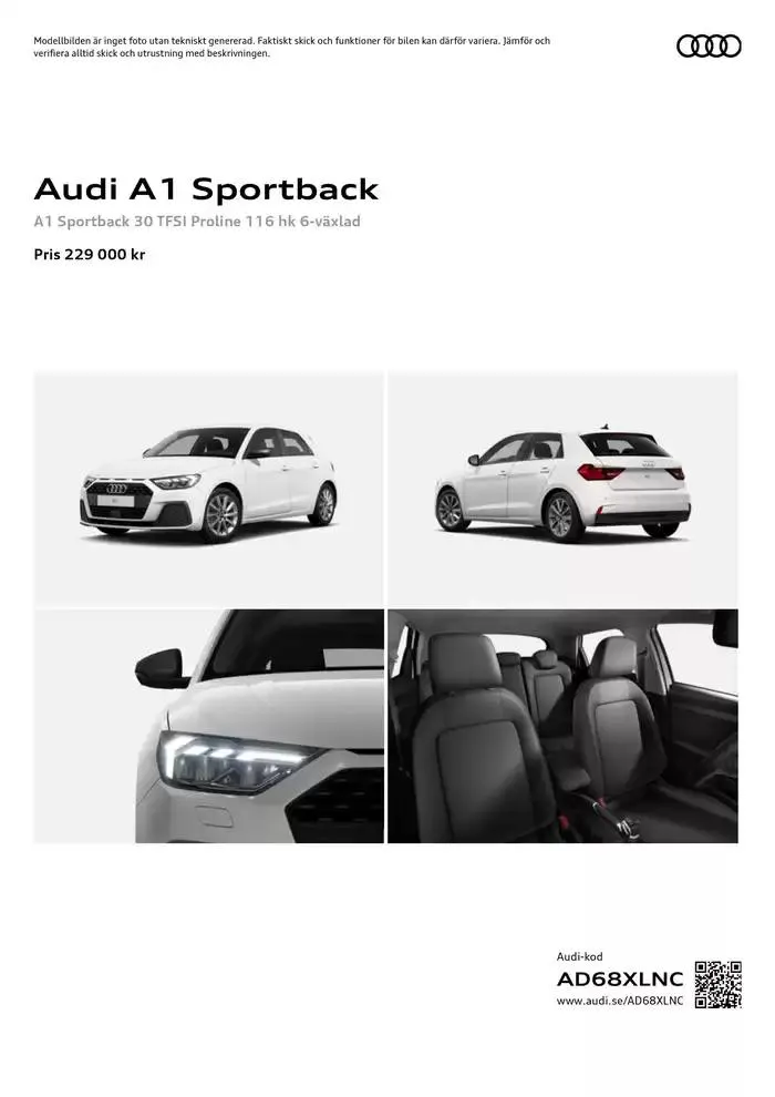 Audi A1 Sportback - 1