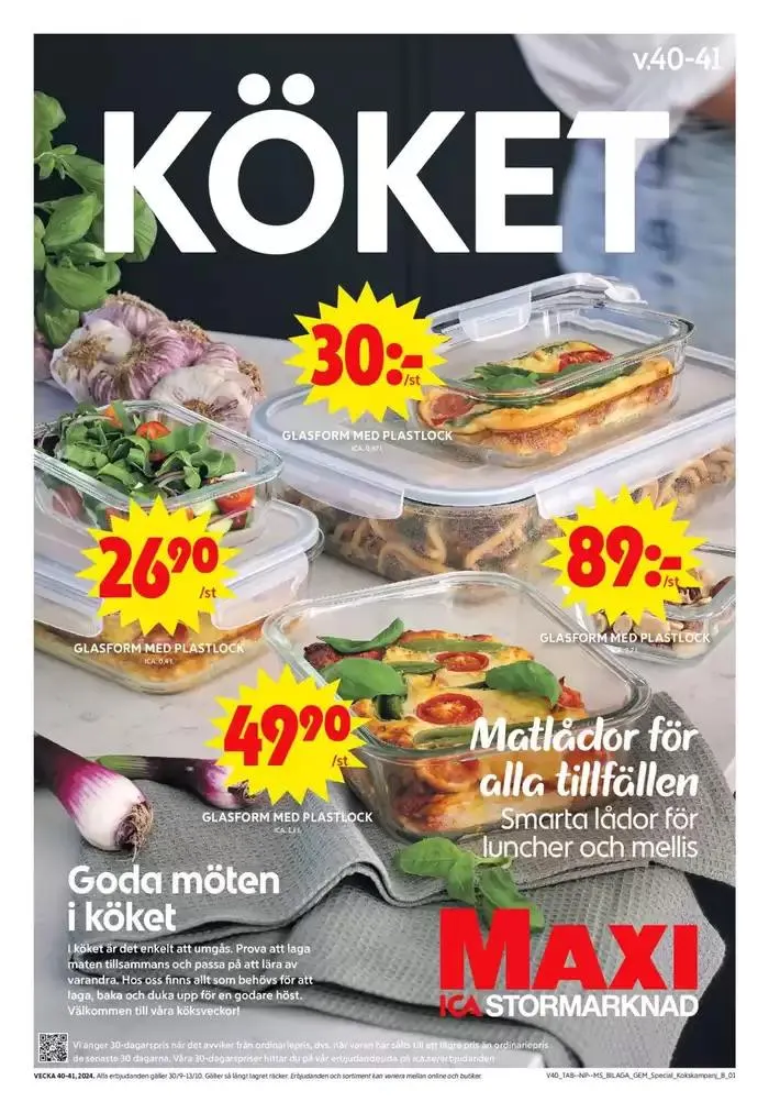 Upptäck attraktiva erbjudanden från 30 september till 6 oktober 2024 - Reklamblad sidor 2
