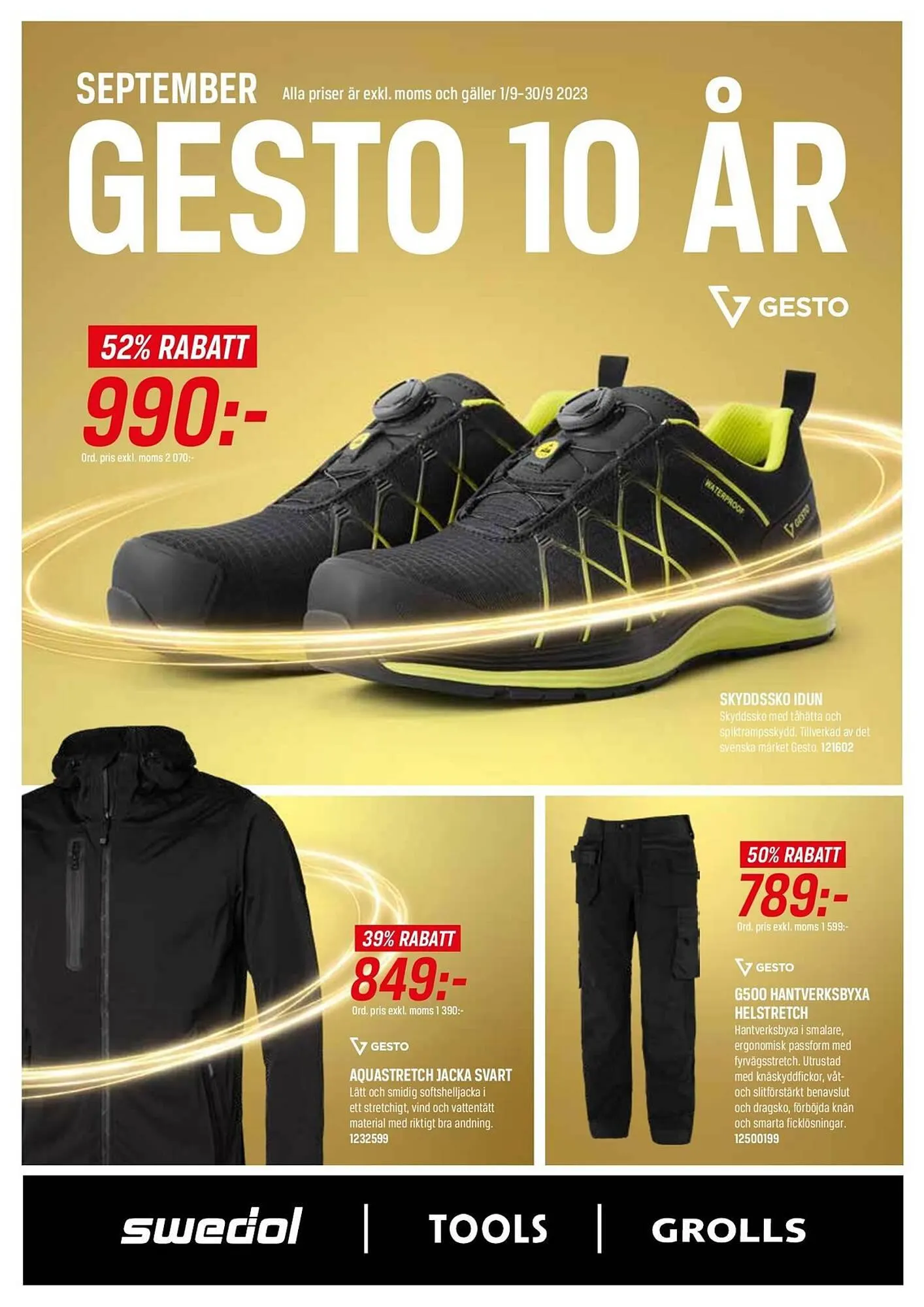 Swedol reklamblad - 1