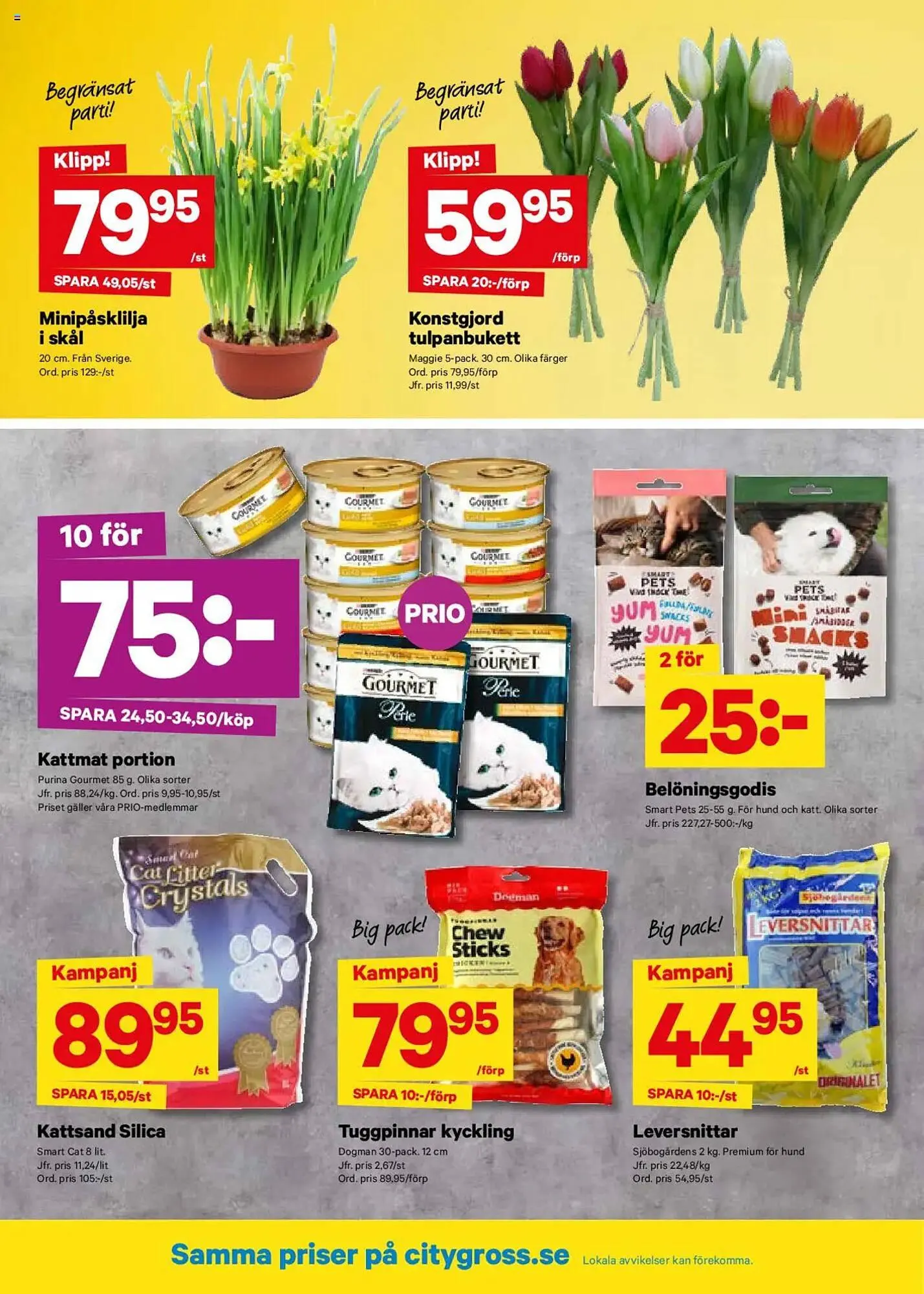 City Gross reklamblad från 24 mars till 30 mars 2025 - Reklamblad sidor 9