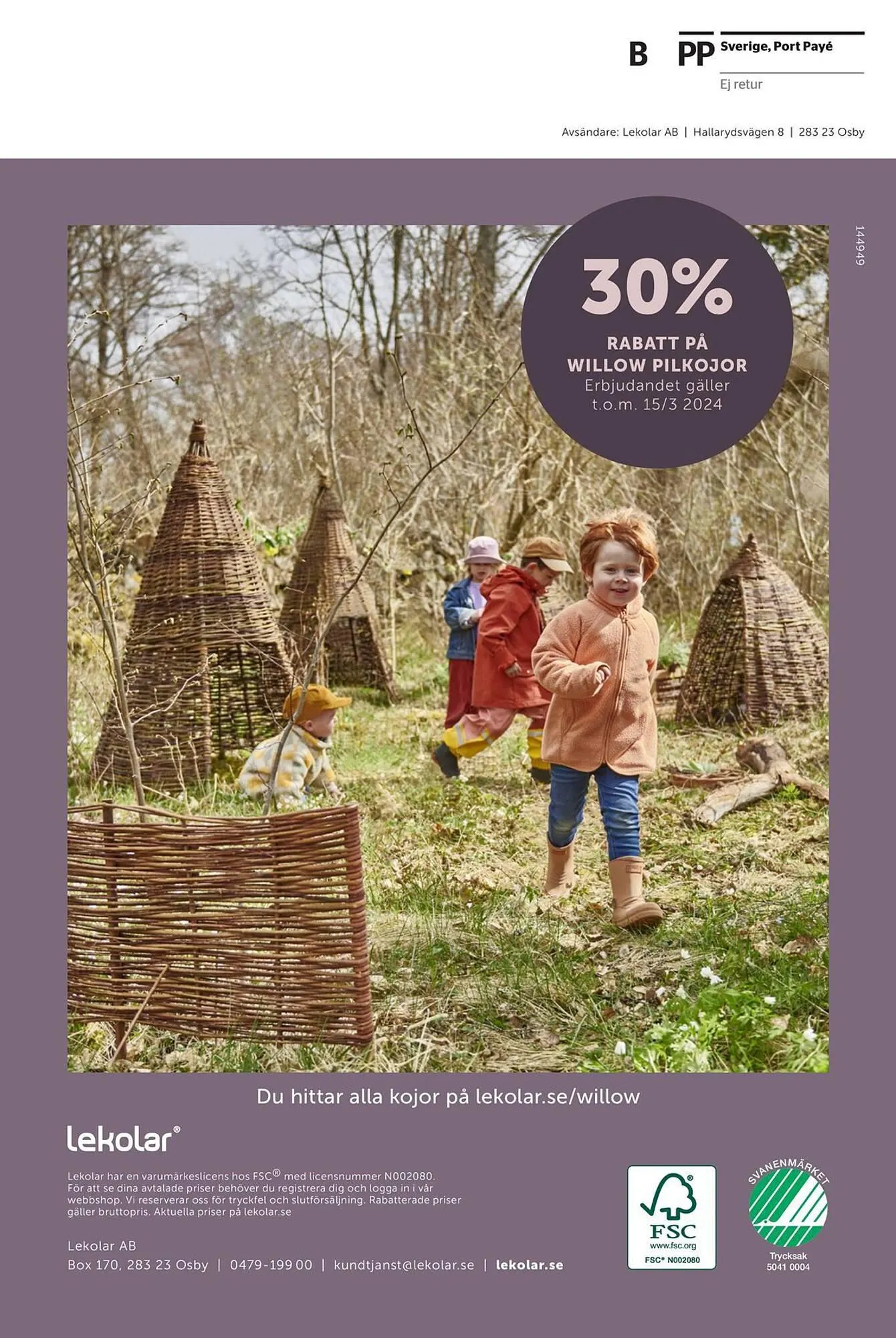 Lekolar reklamblad från 23 februari till 31 december 2024 - Reklamblad sidor 56