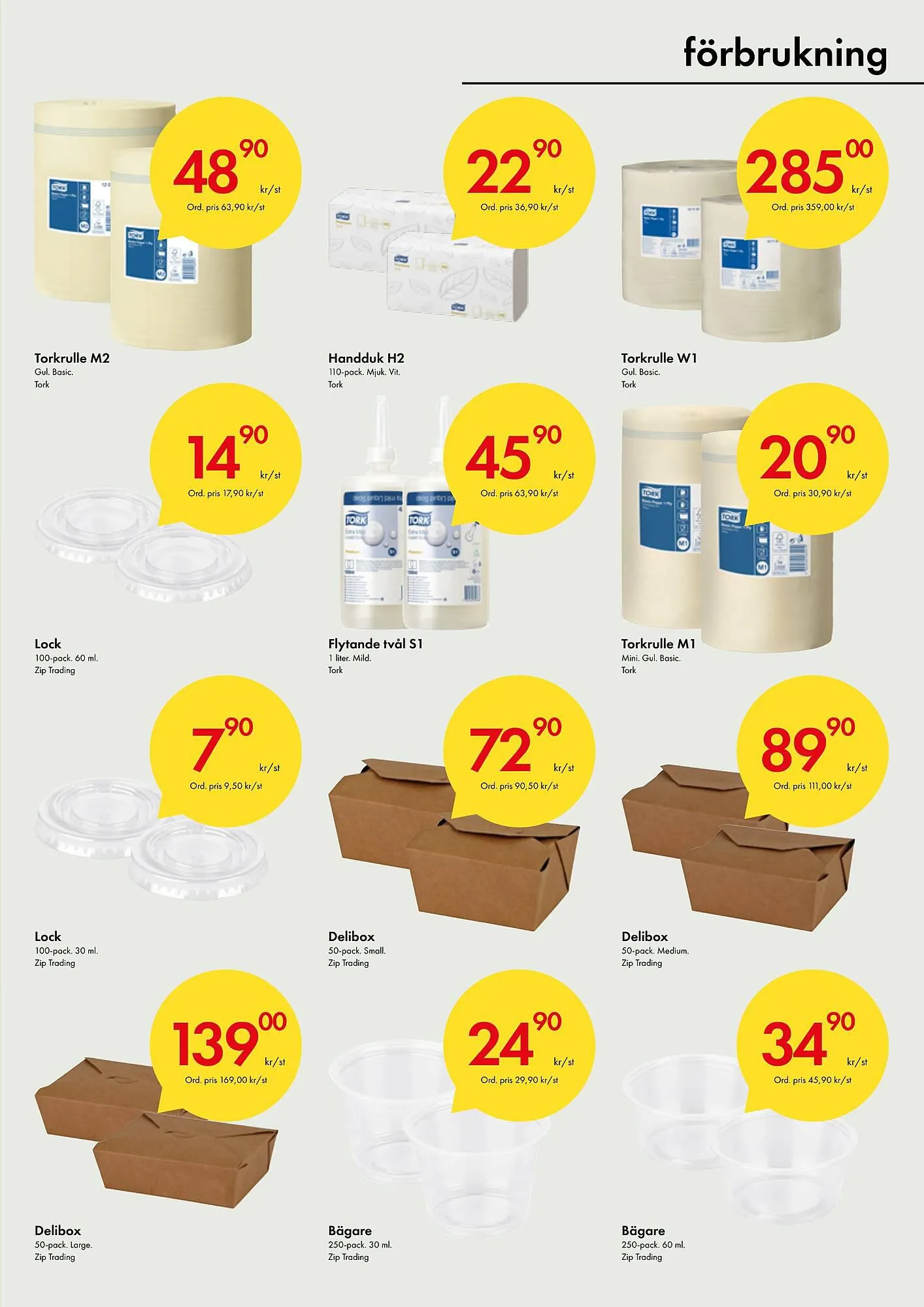 Snabbgross reklamblad från 20 november till 3 december 2023 - Reklamblad sidor 11