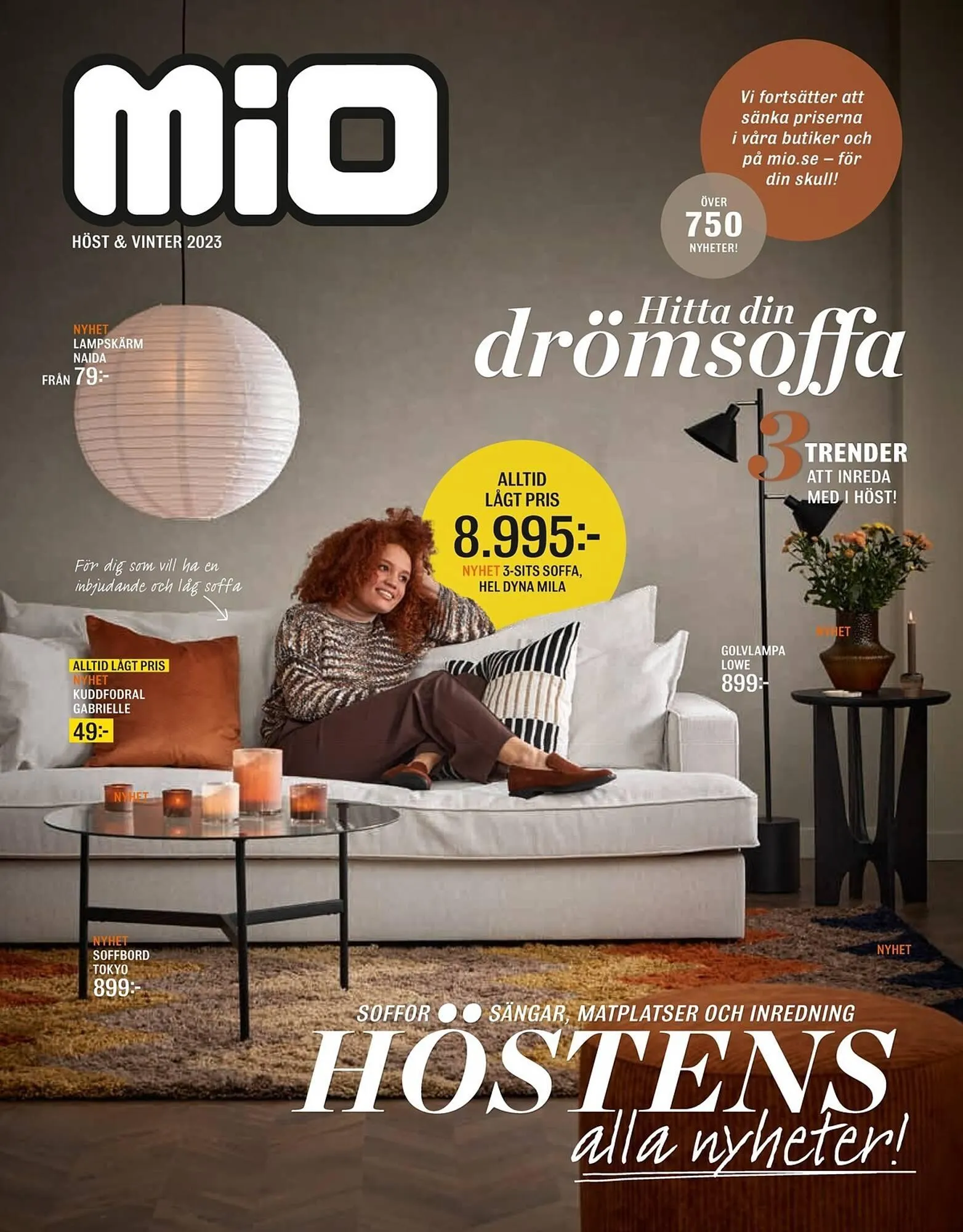 Mio reklamblad från 23 augusti till 5 februari 2024 - Reklamblad sidor 1