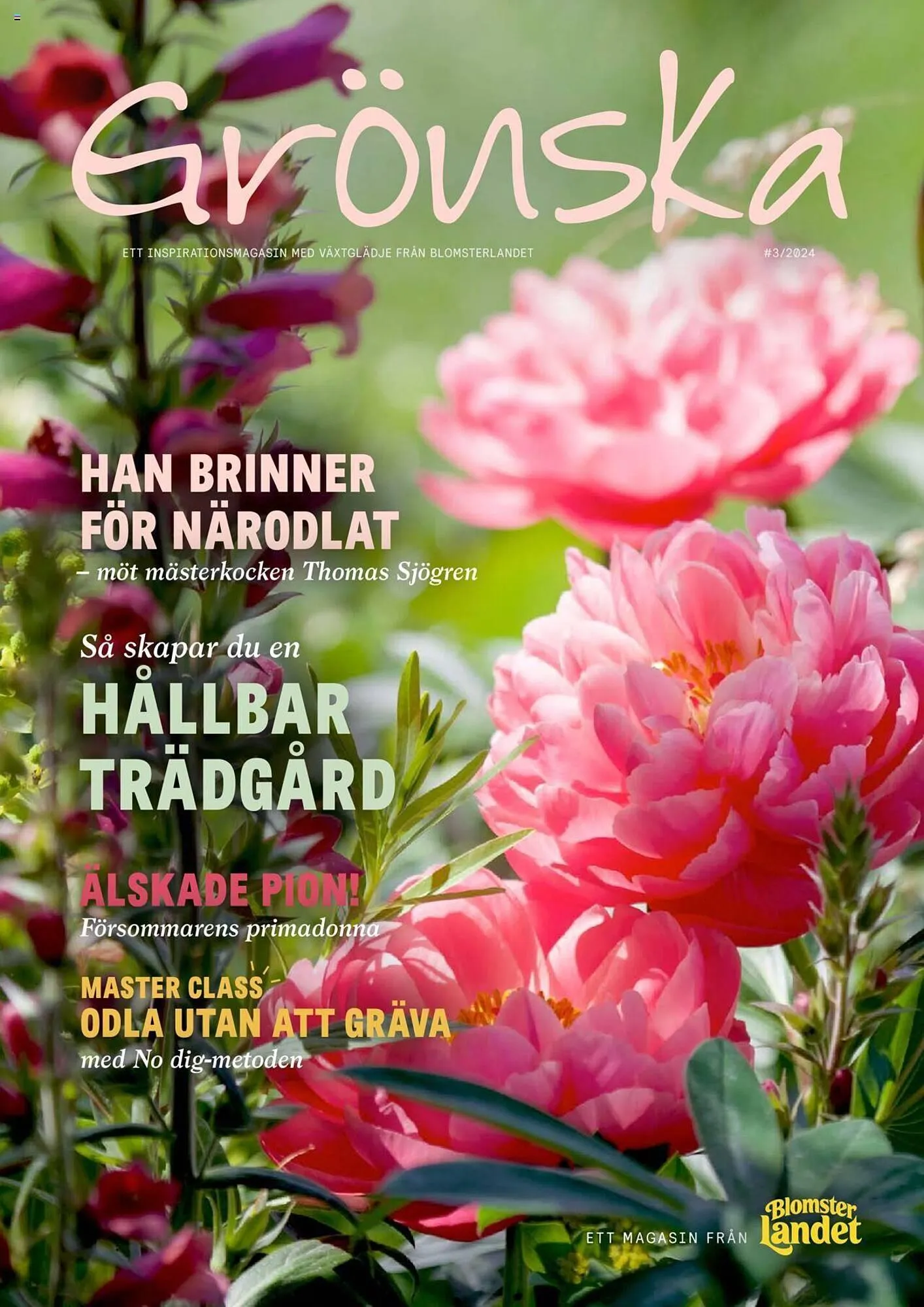 Blomsterlandet reklamblad från 13 maj till 26 maj 2024 - Reklamblad sidor 1
