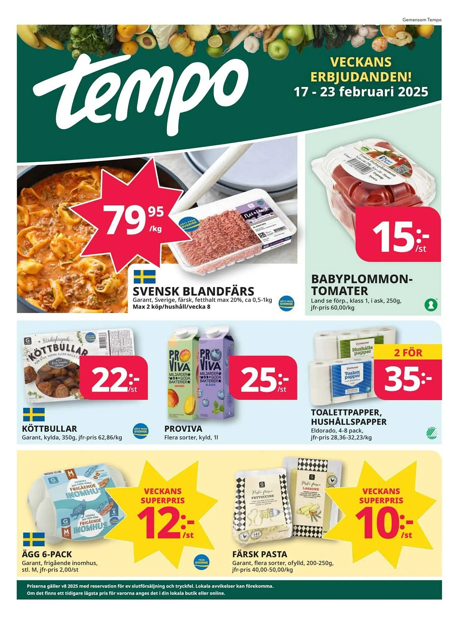Tempo reklamblad - 1