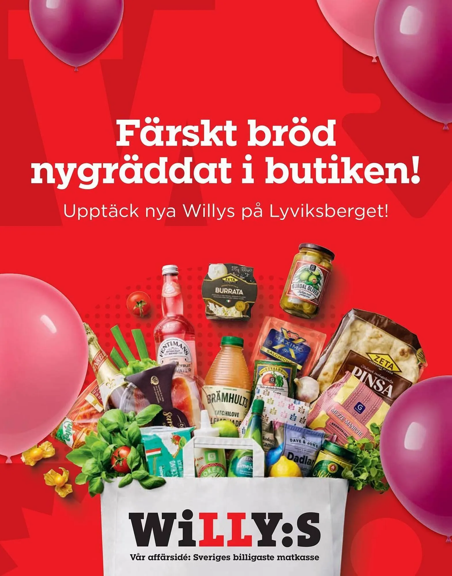 Willys reklamblad från 17 april till 27 april 2025 - Reklamblad sidor 1