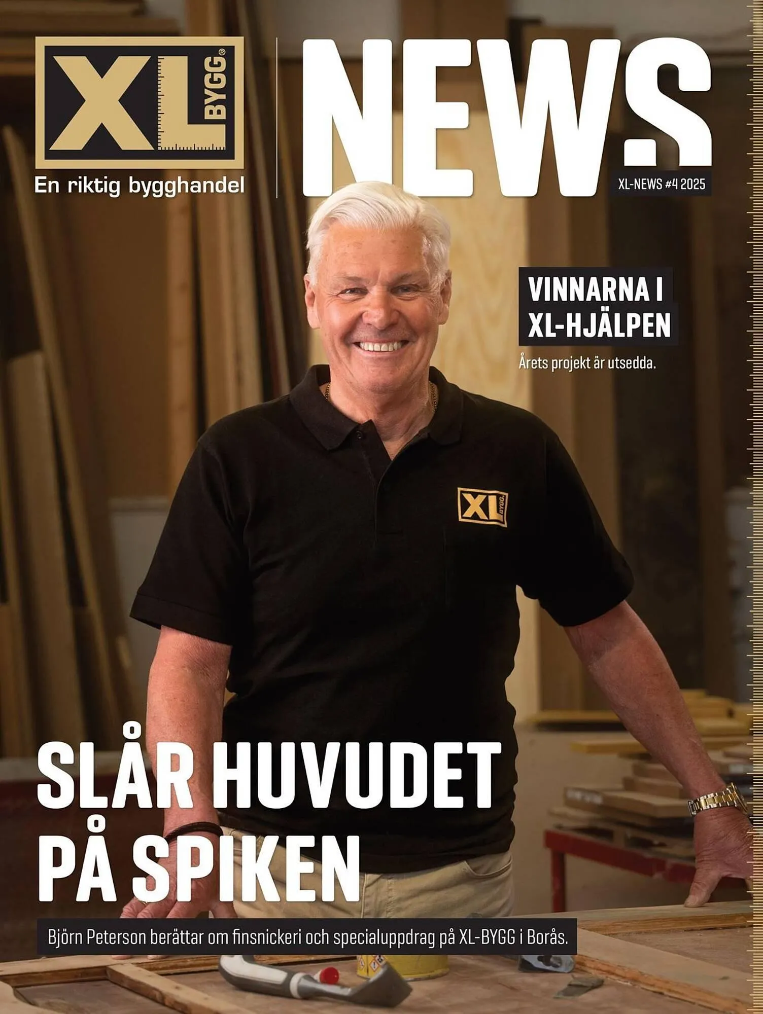 XL-Bygg reklamblad - 1