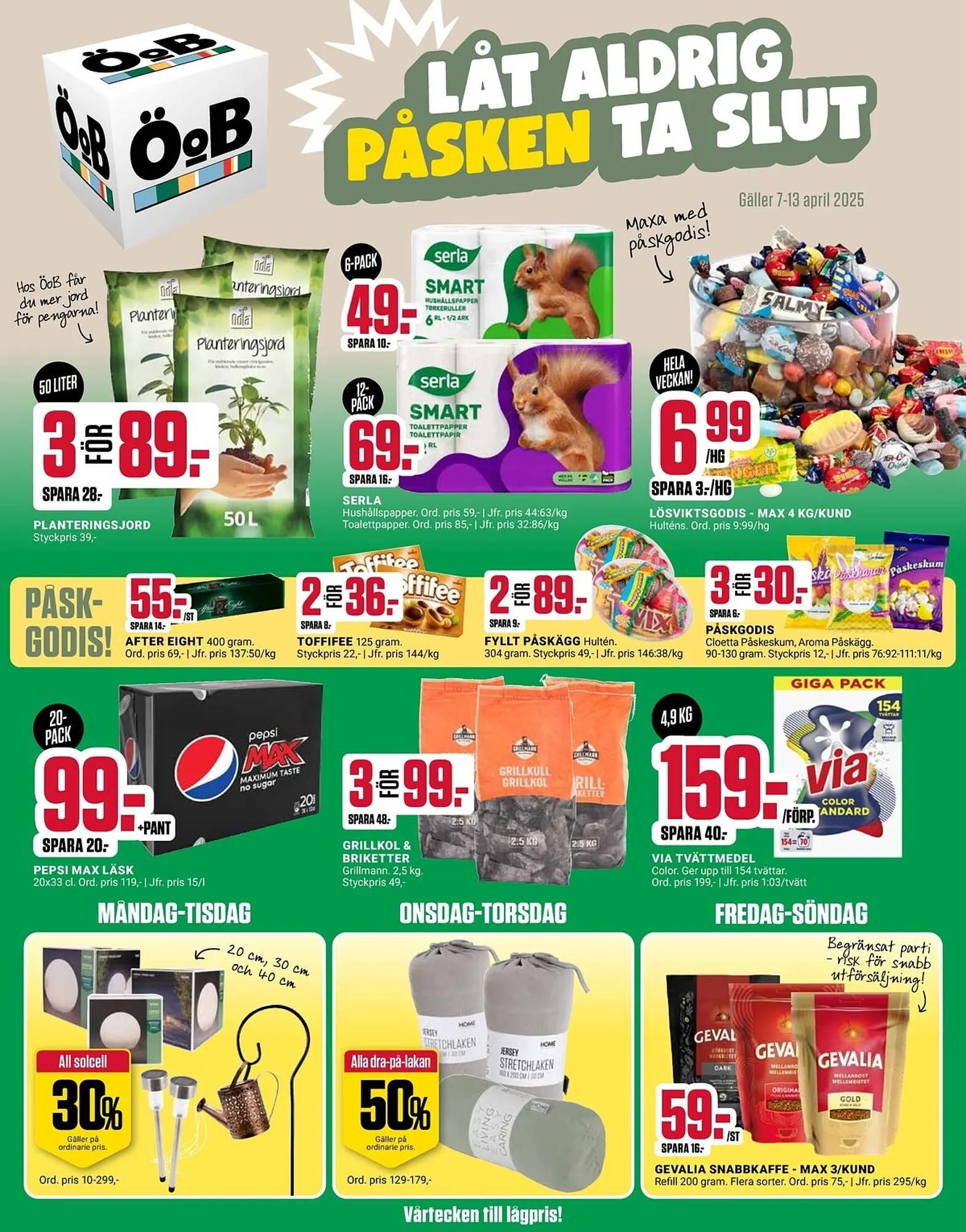 ÖoB reklamblad - 1