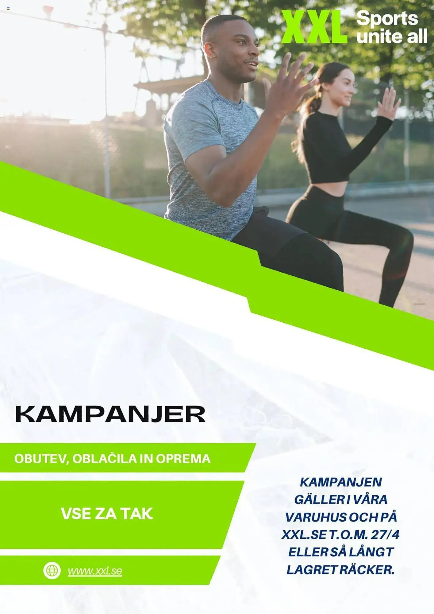 XXL reklamblad från 14 april till 27 april 2025 - Reklamblad sidor 1