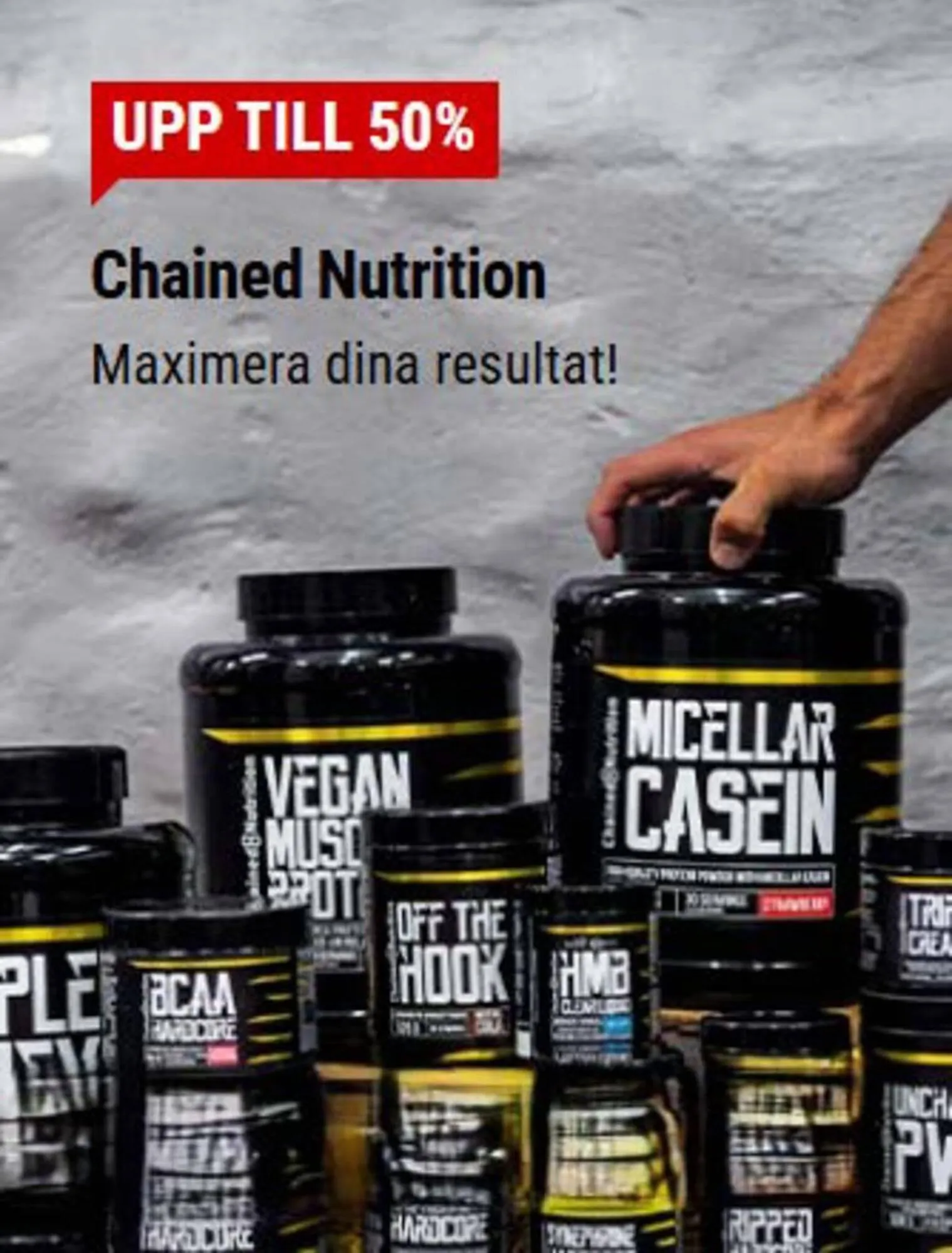 Gymgrossisten reklamblad - 1