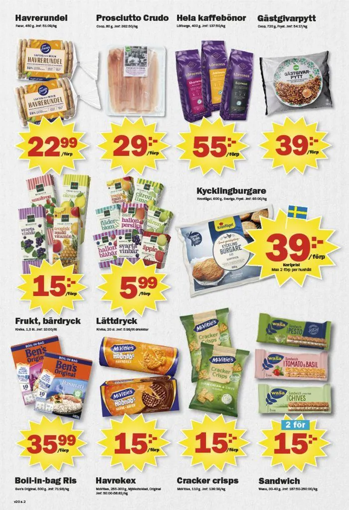 Pekås Veckans kampanjblad från 13 maj till 27 maj 2024 - Reklamblad sidor 2