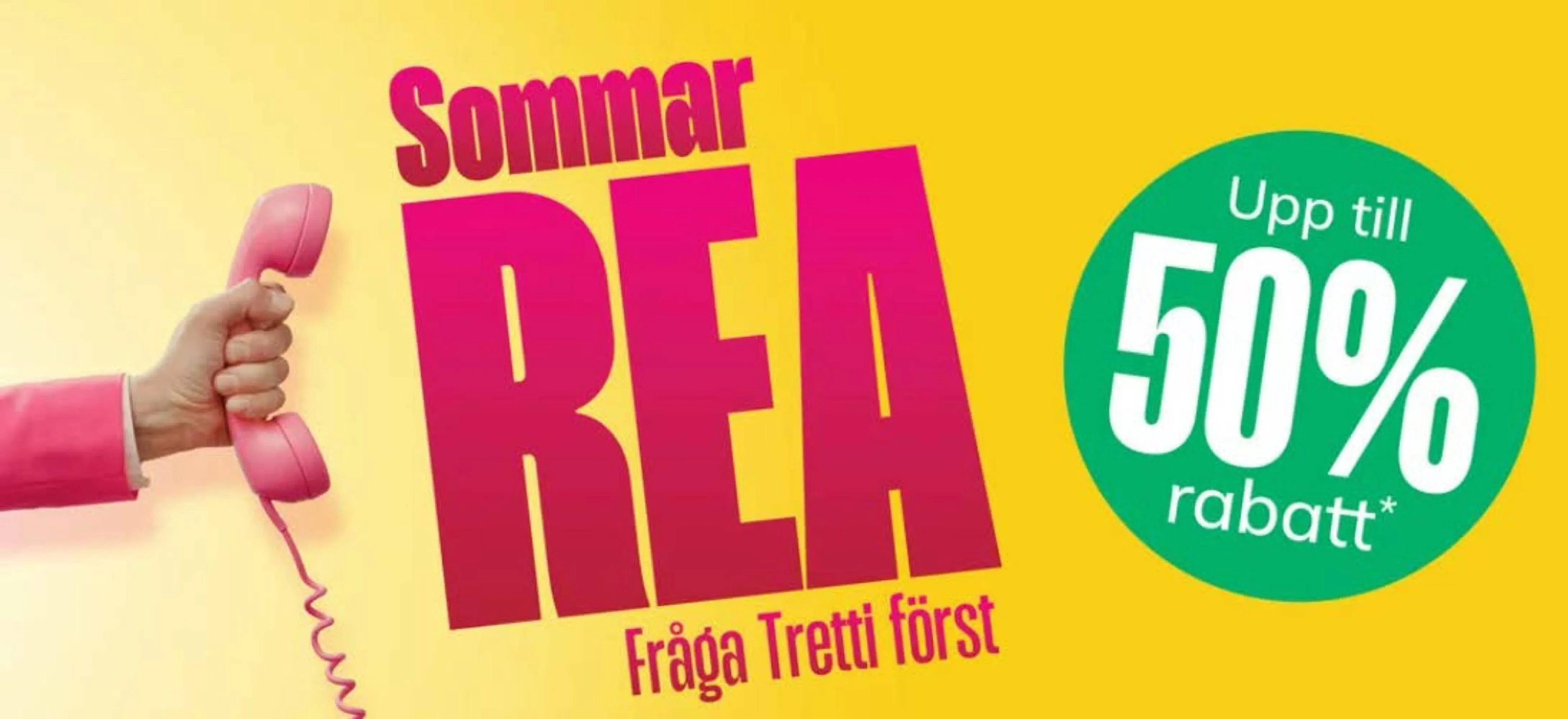tretti reklamblad från 9 juni till 24 juni 2025 - Reklamblad sidor 1