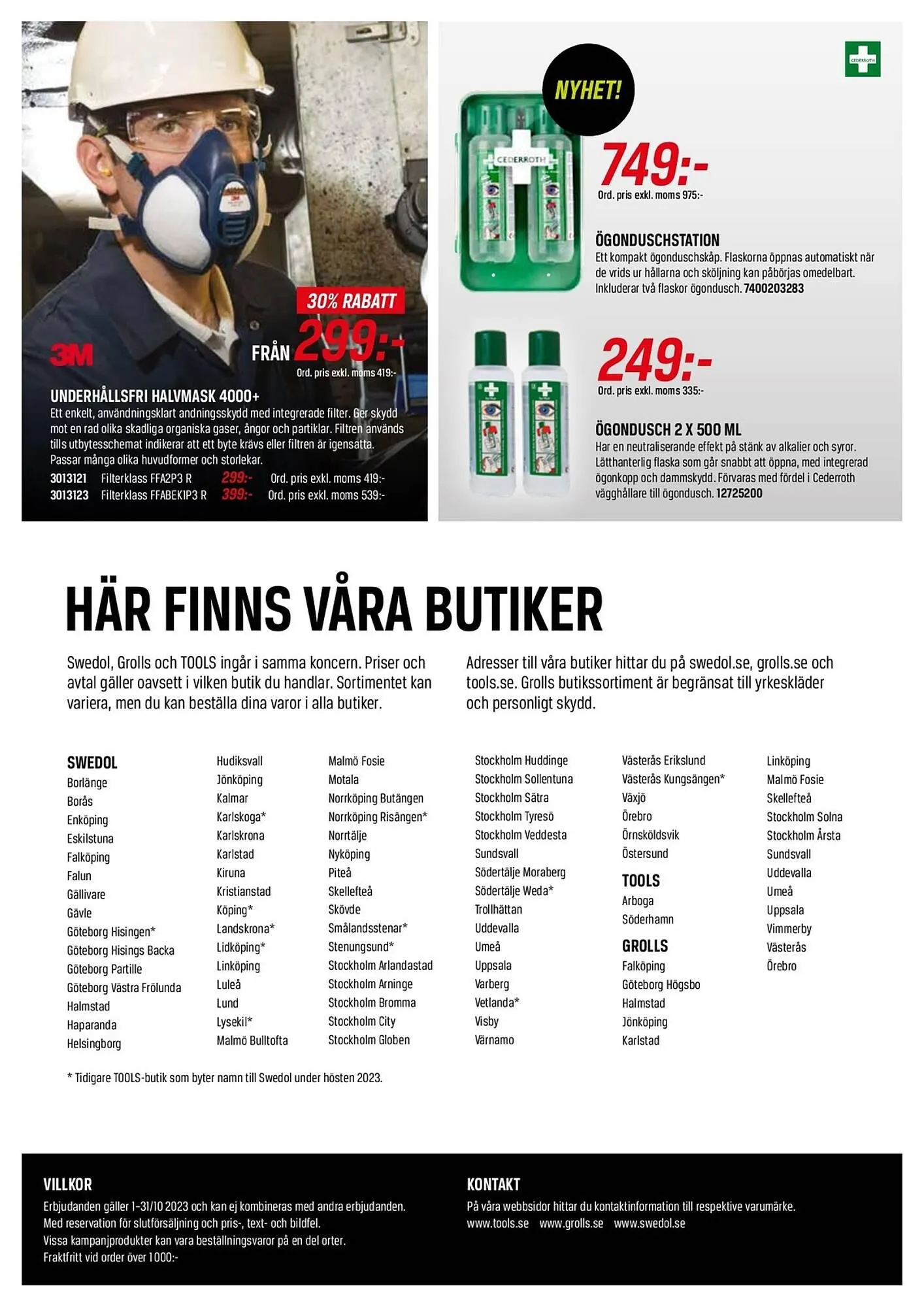 Tools reklamblad från 1 oktober till 31 oktober 2023 - Reklamblad sidor 12