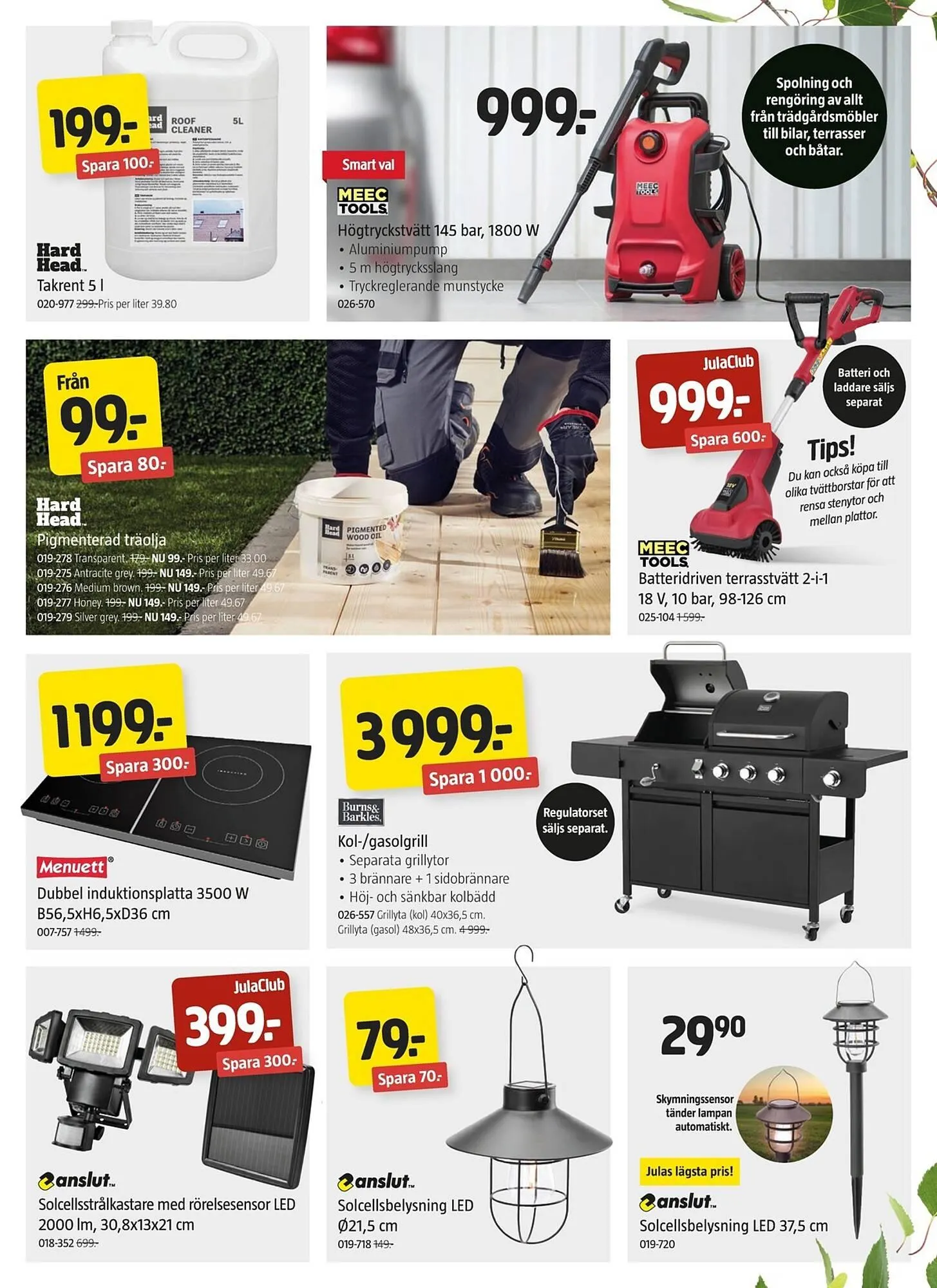 Jula reklamblad från 3 april till 23 april 2025 - Reklamblad sidor 3