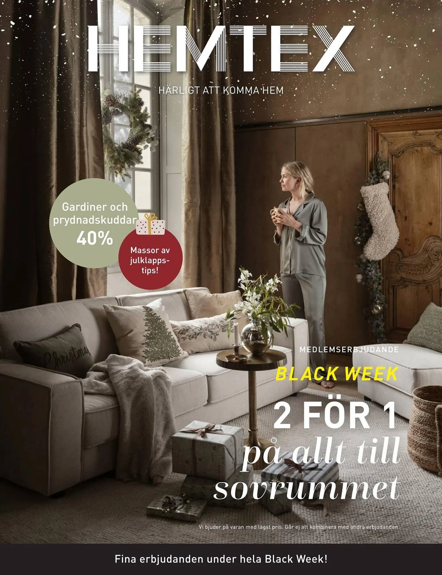 Hemtex reklamblad - 1