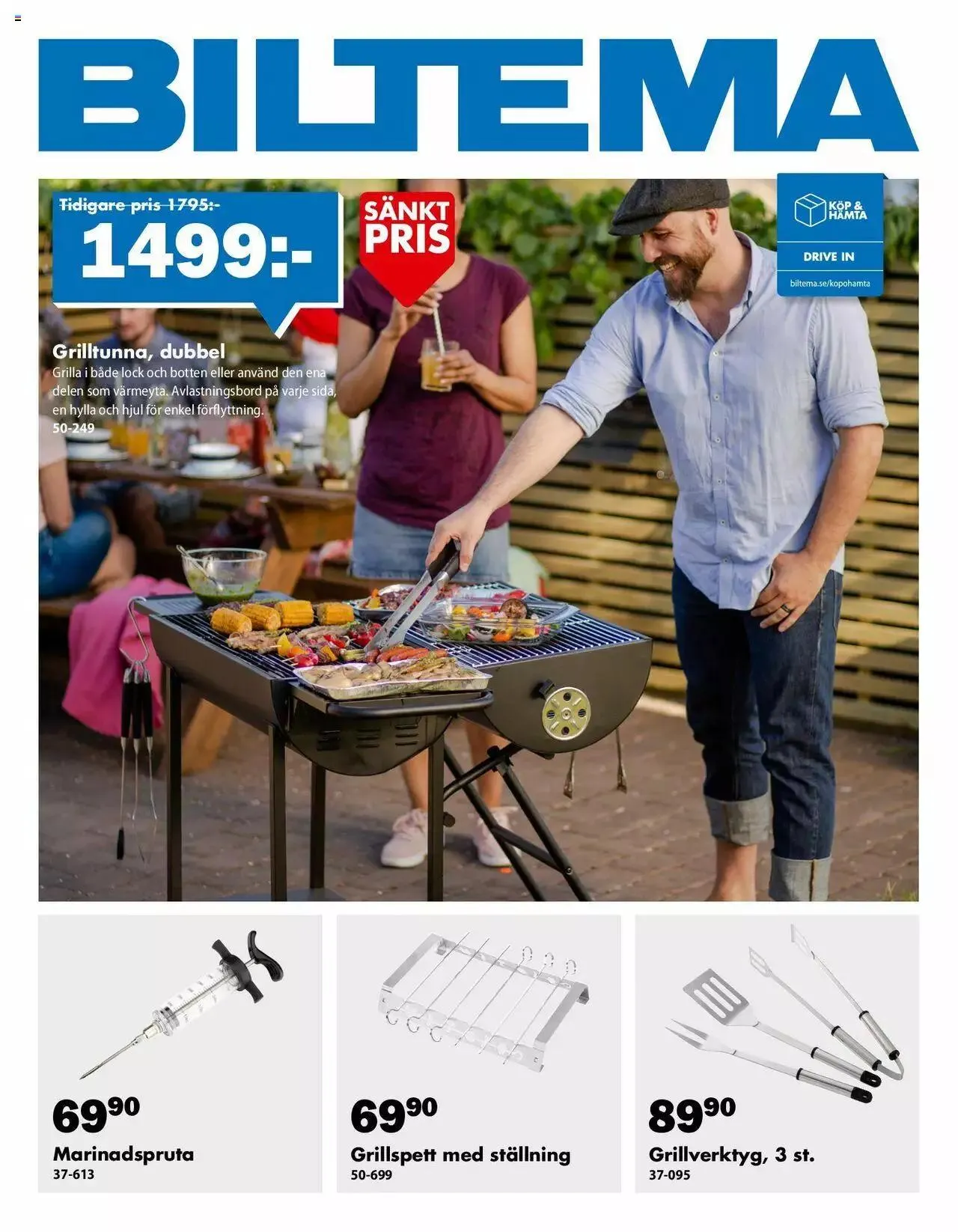 Biltema - erbjudanden - 0