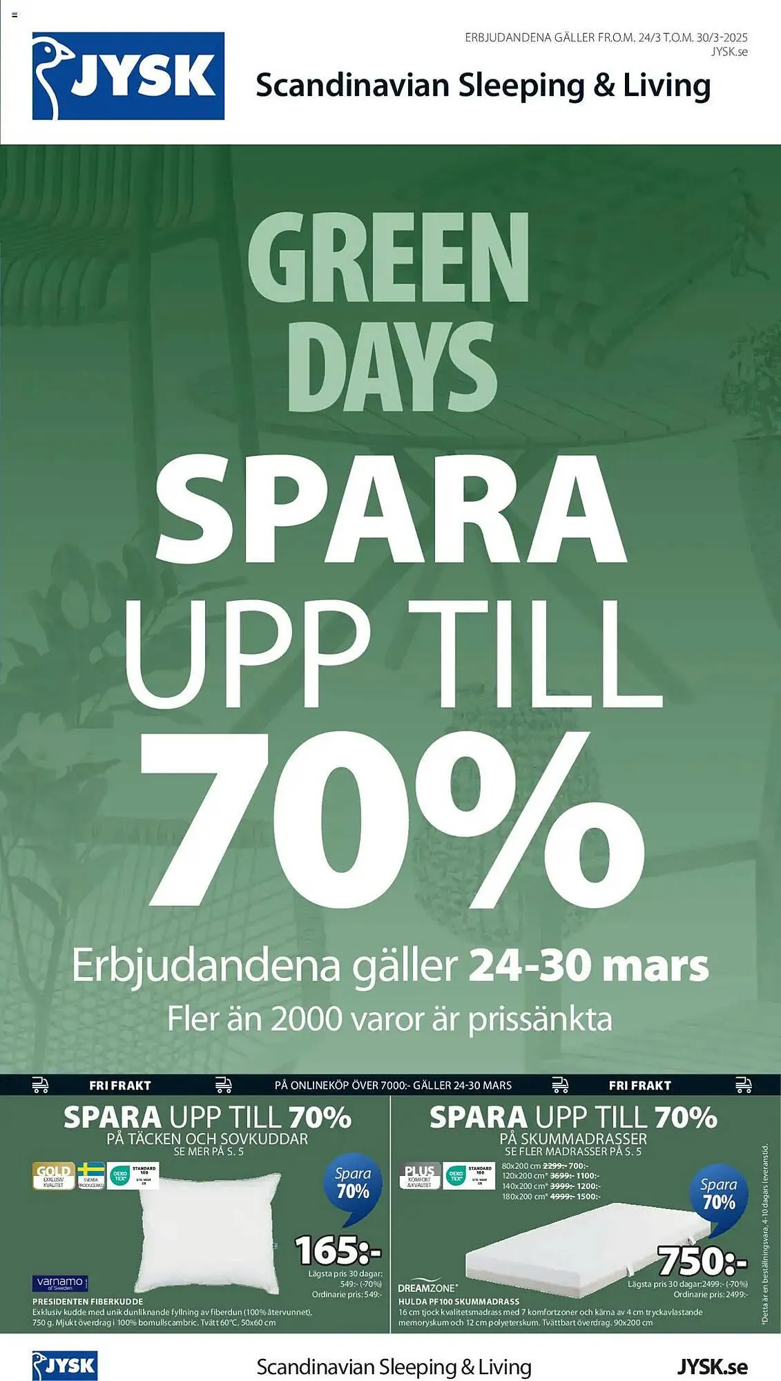 JYSK reklamblad - 1