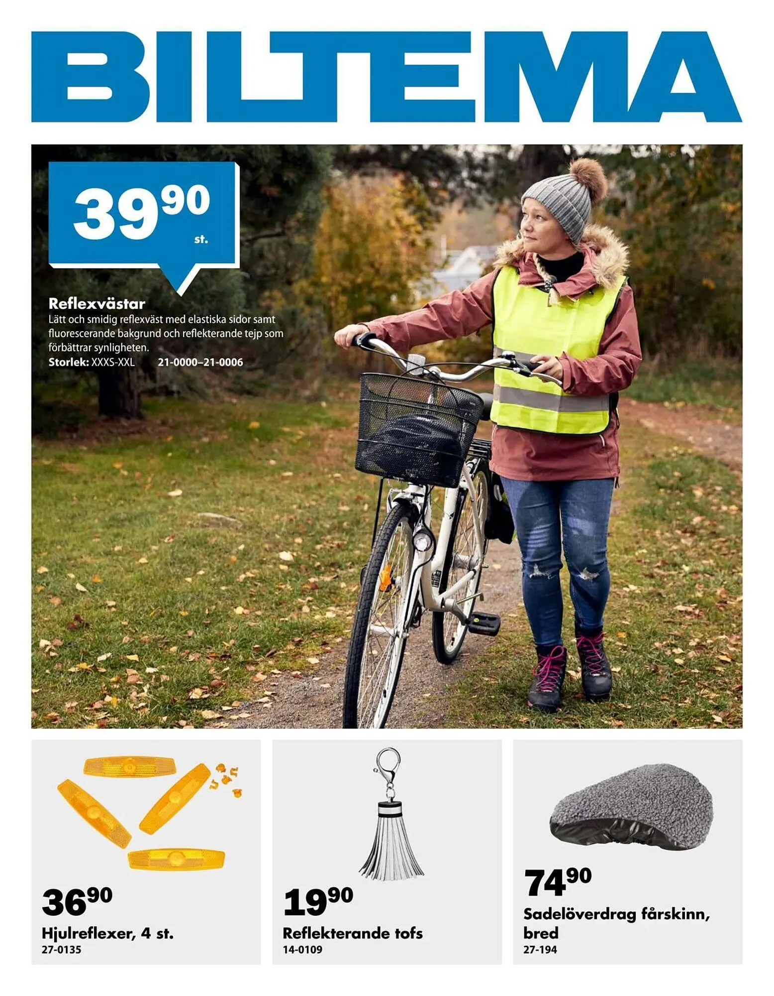 Biltema reklamblad - 1