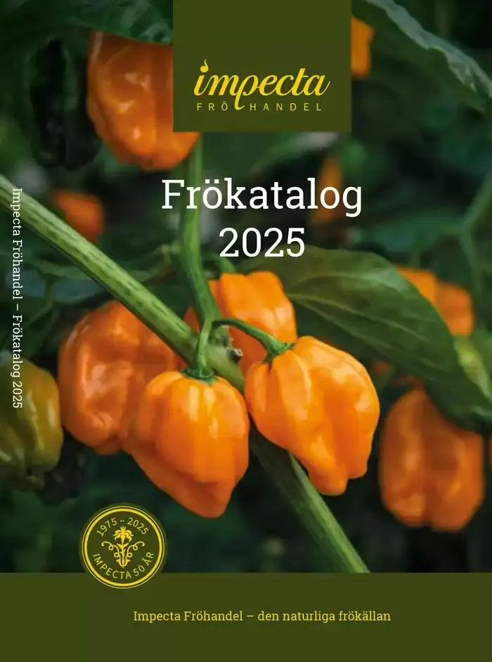 Frökatalog 2025! - 1