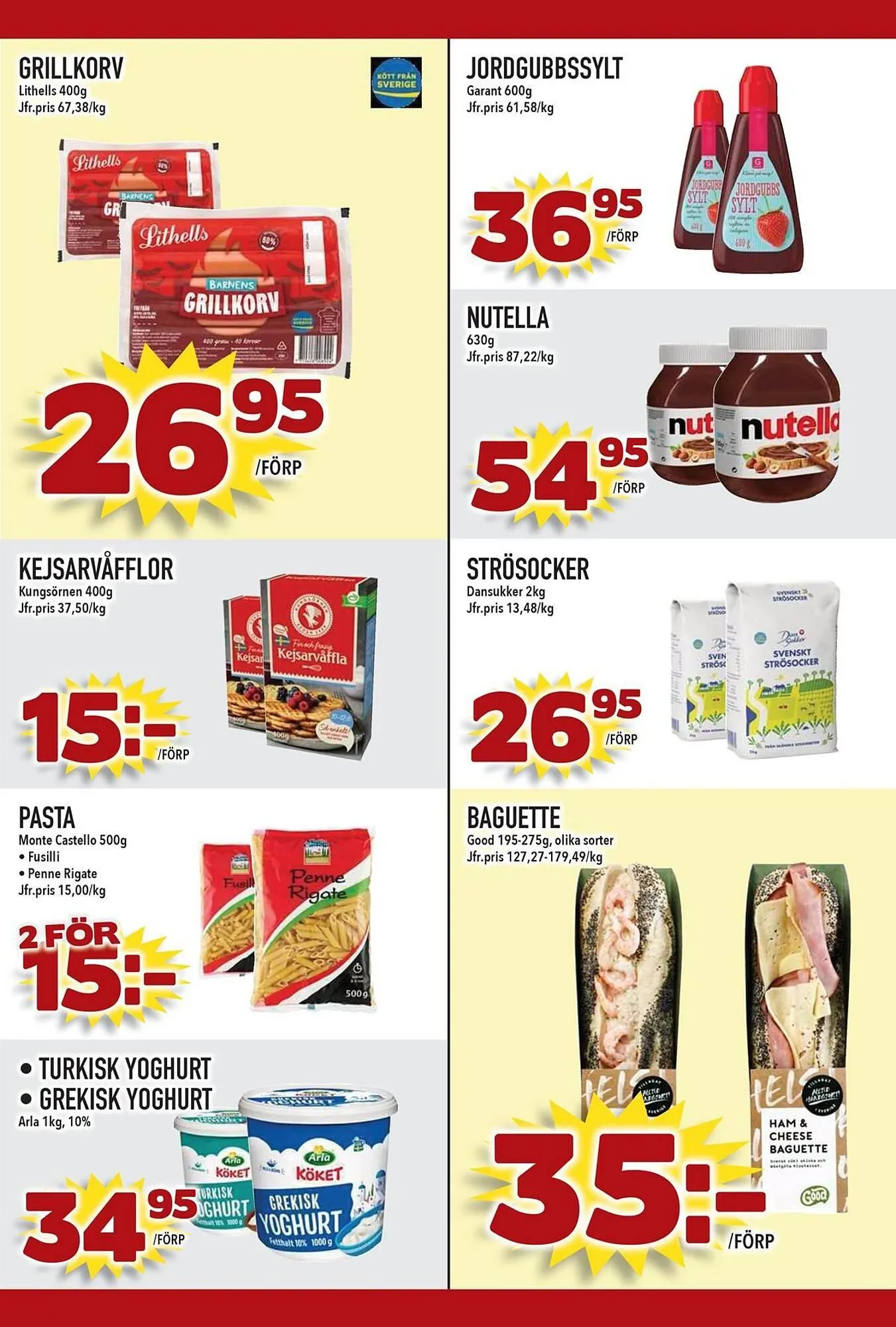 Supergrossen reklamblad från 24 mars till 30 mars 2025 - Reklamblad sidor 16