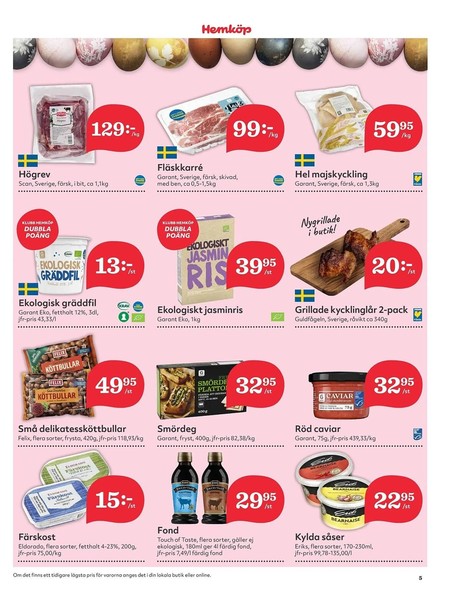 Hemköp reklamblad från 7 april till 14 april 2025 - Reklamblad sidor 5