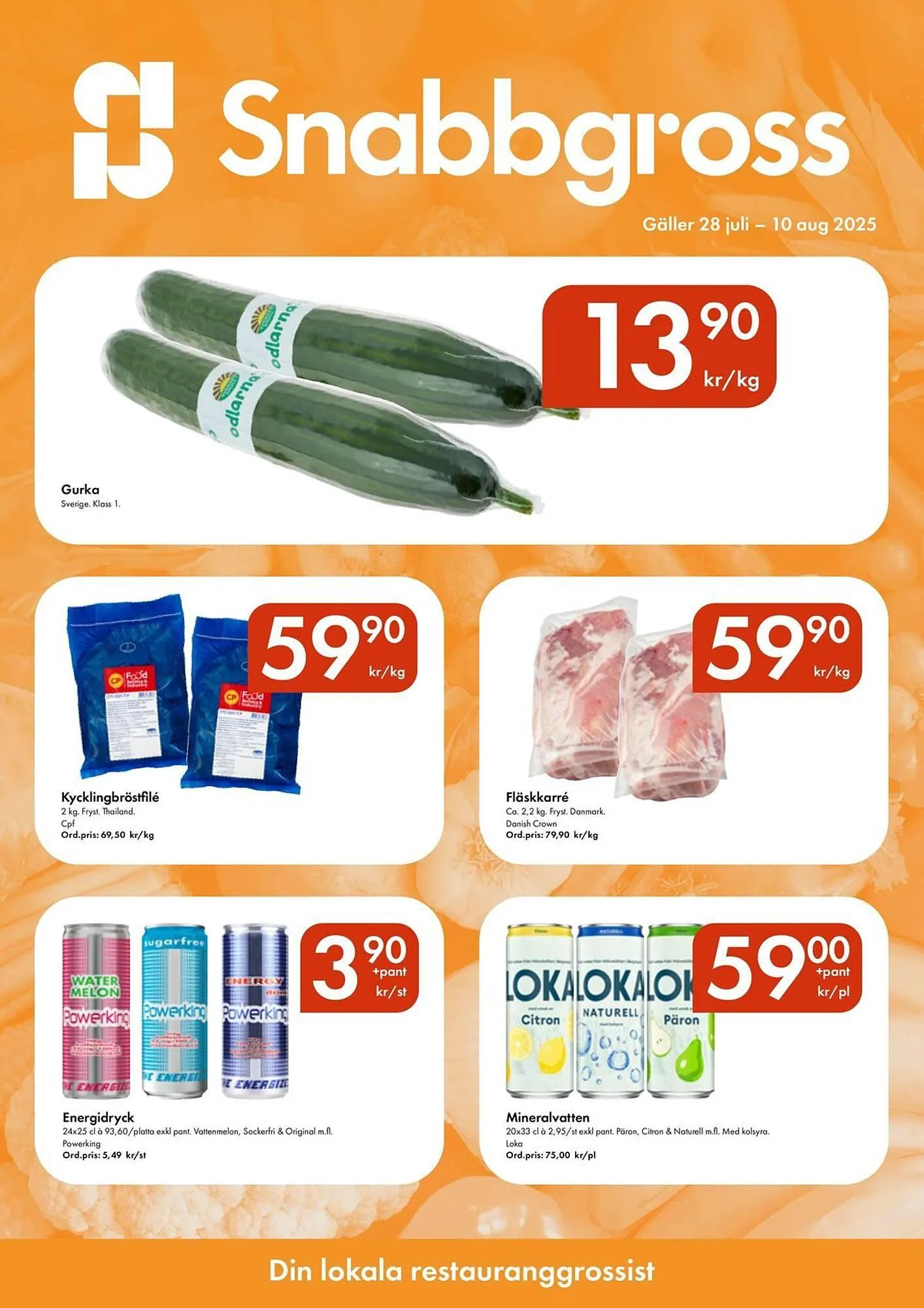 Snabbgross reklamblad - 1