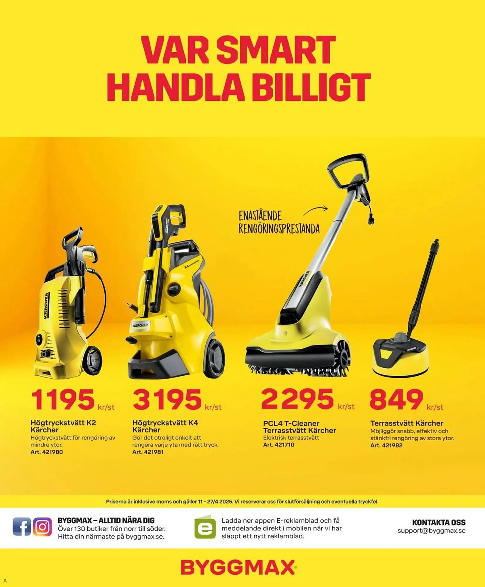 Byggmax reklamblad från 11 april till 27 april 2025 - Reklamblad sidor 8