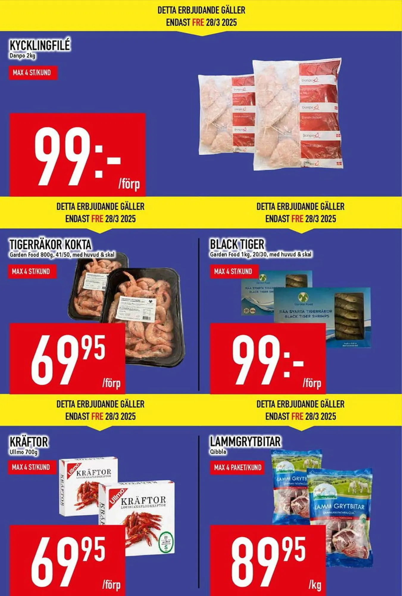 Matdax reklamblad från 24 mars till 30 mars 2025 - Reklamblad sidor 5