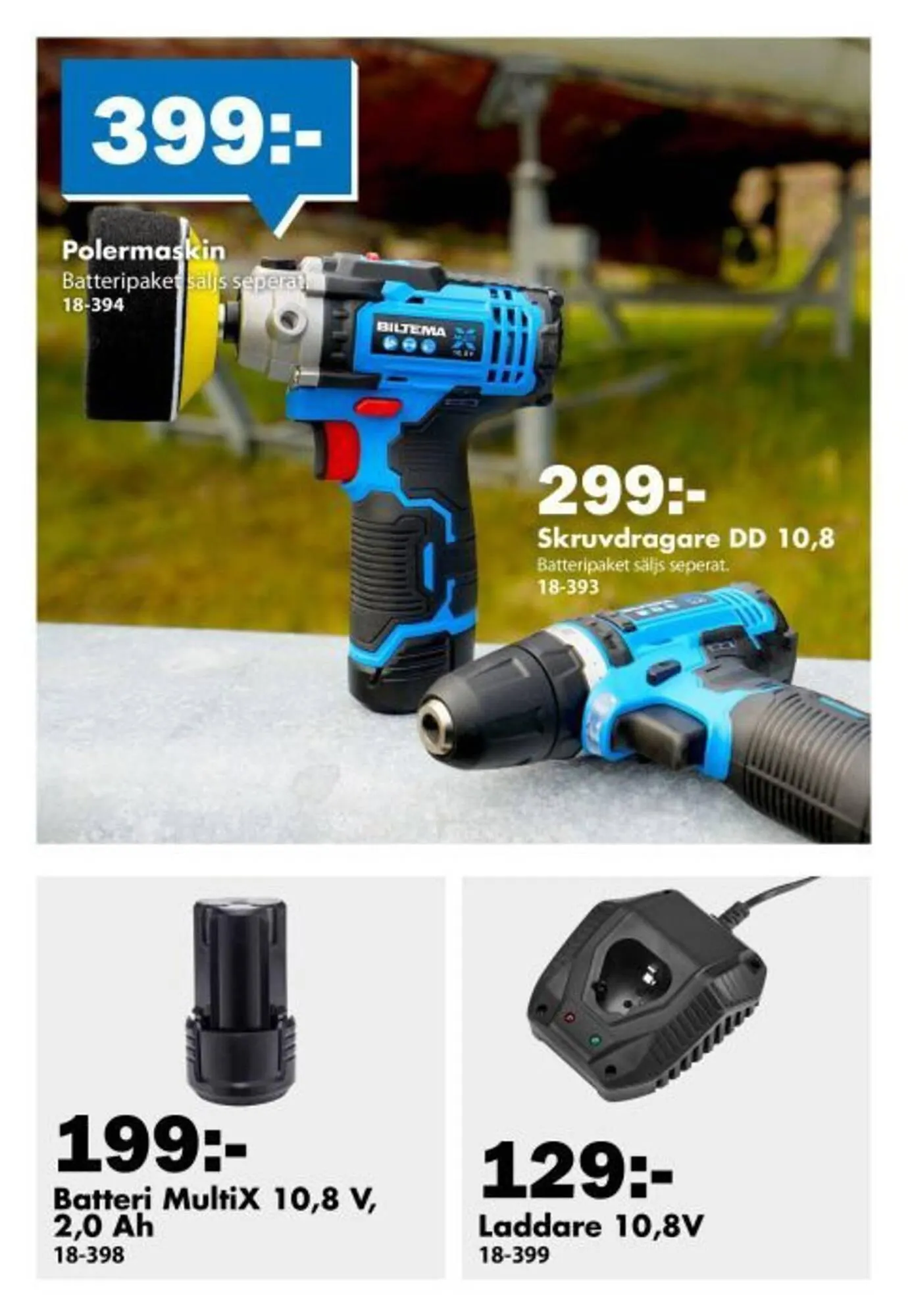Biltema reklamblad från 5 april till 11 april 2025 - Reklamblad sidor 4
