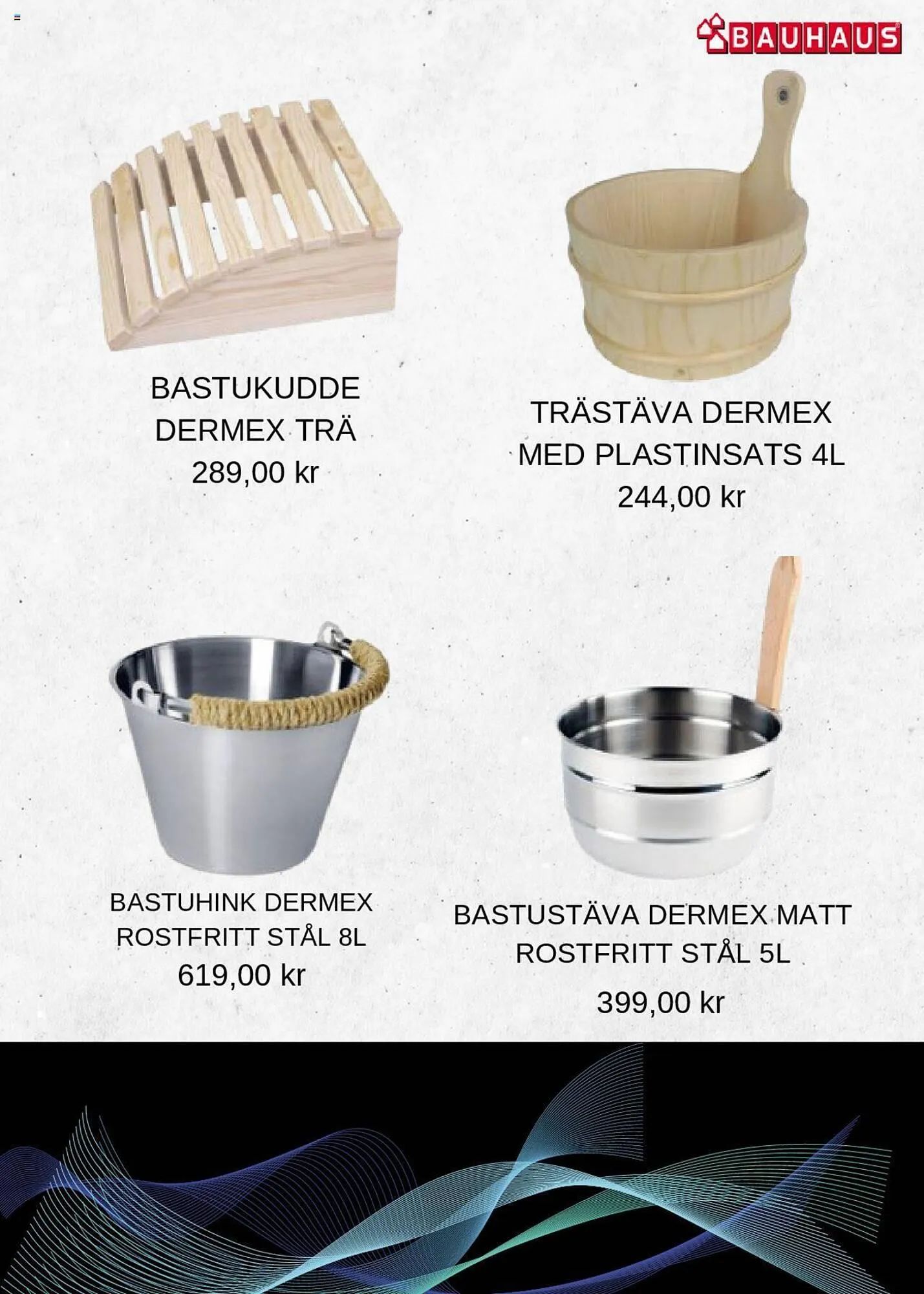 Bauhaus reklamblad från 21 oktober till 10 november 2024 - Reklamblad sidor 5