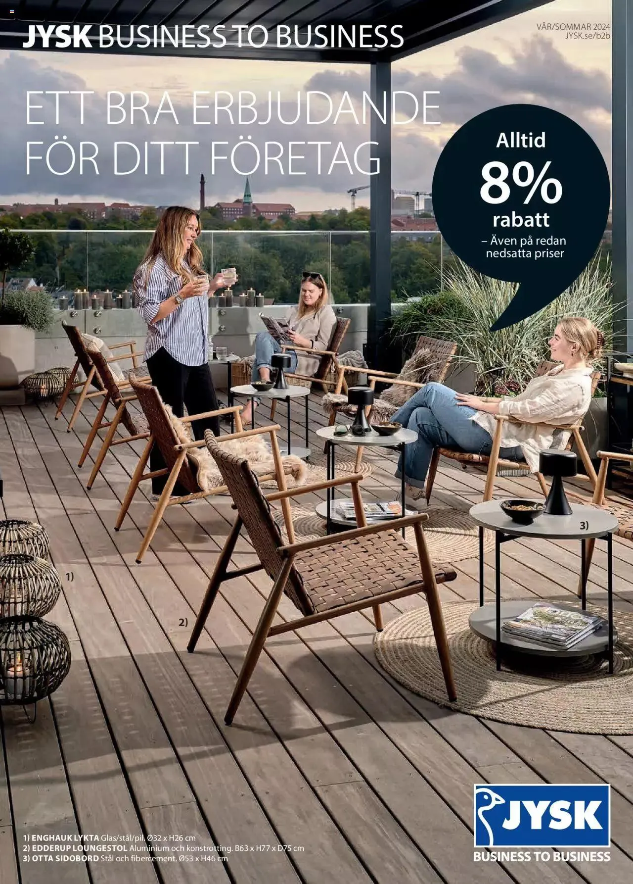 JYSK - Business to Business katalog från 29 februari till 31 december 2024 - Reklamblad sidor 1