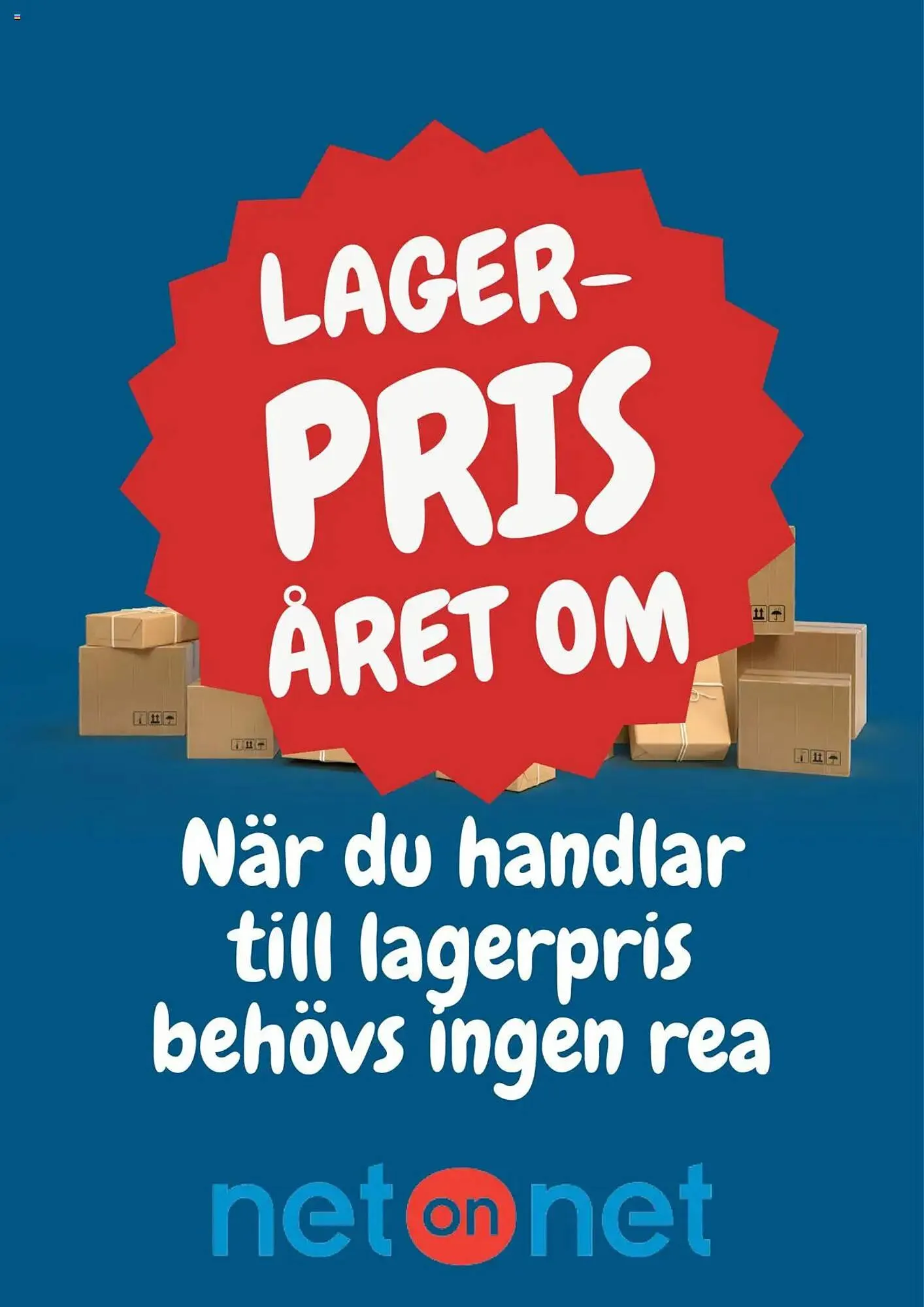 NetOnNet reklamblad från 1 januari till 31 januari 2025 - Reklamblad sidor 1