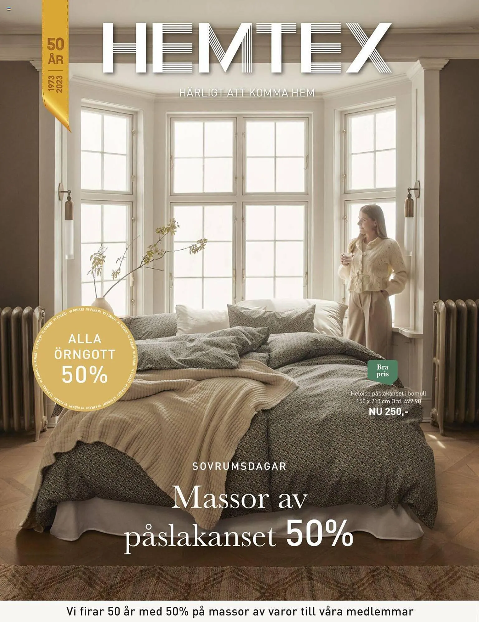Hemtex reklamblad från 25 september till 8 oktober 2023 - Reklamblad sidor 1