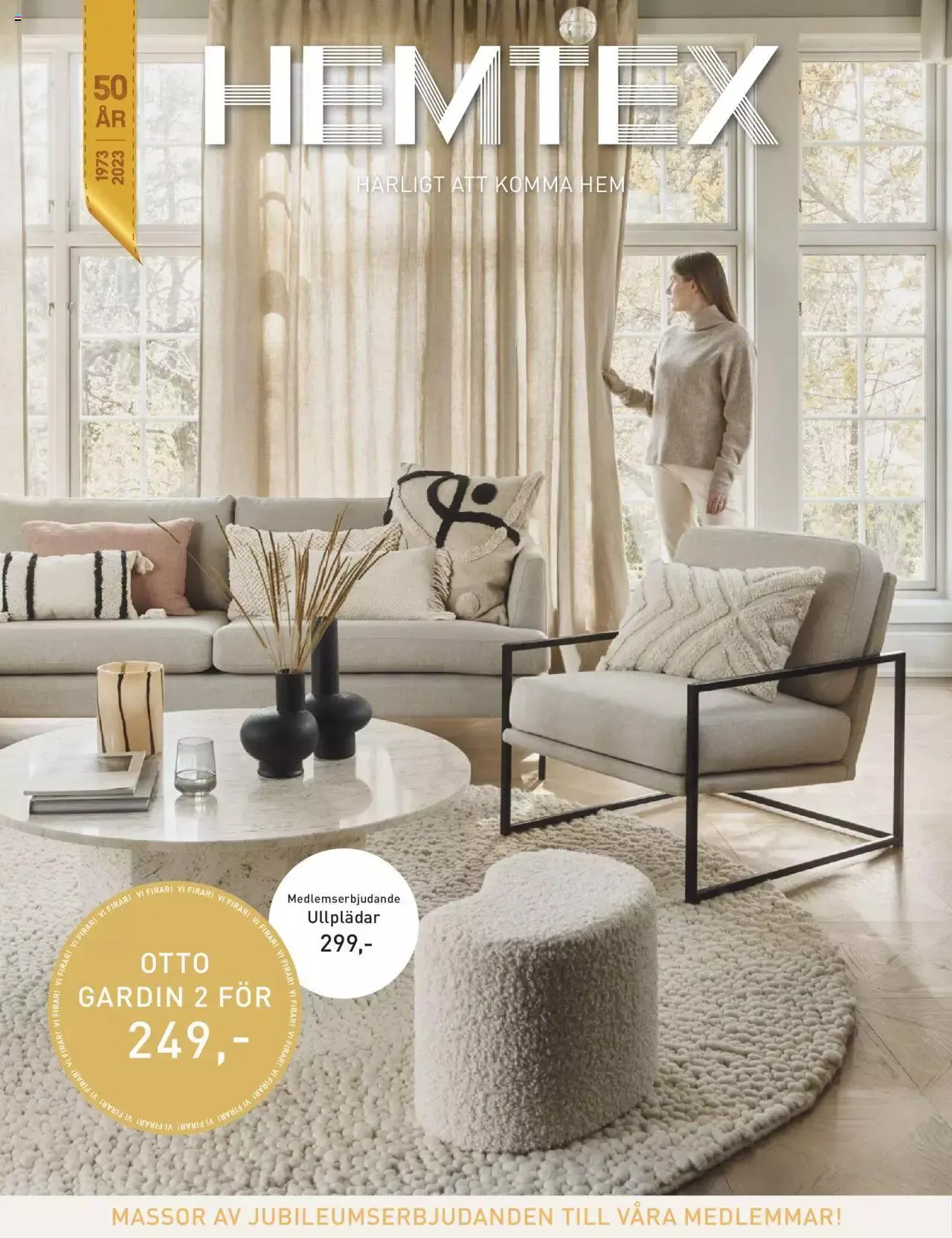 Hemtex - erbjudanden från 1 september till 10 september 2023 - Reklamblad sidor 1