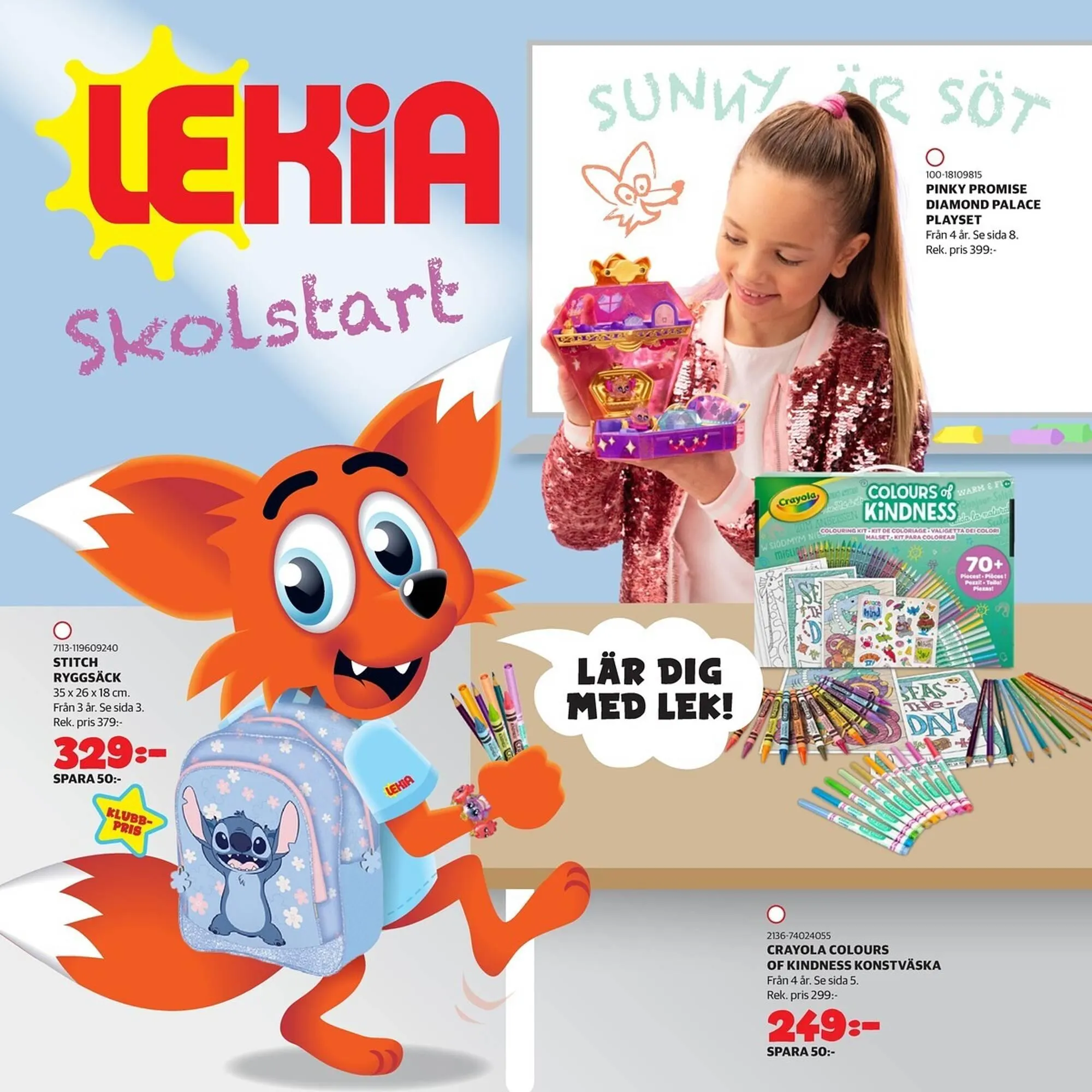 Lekia reklamblad - 1