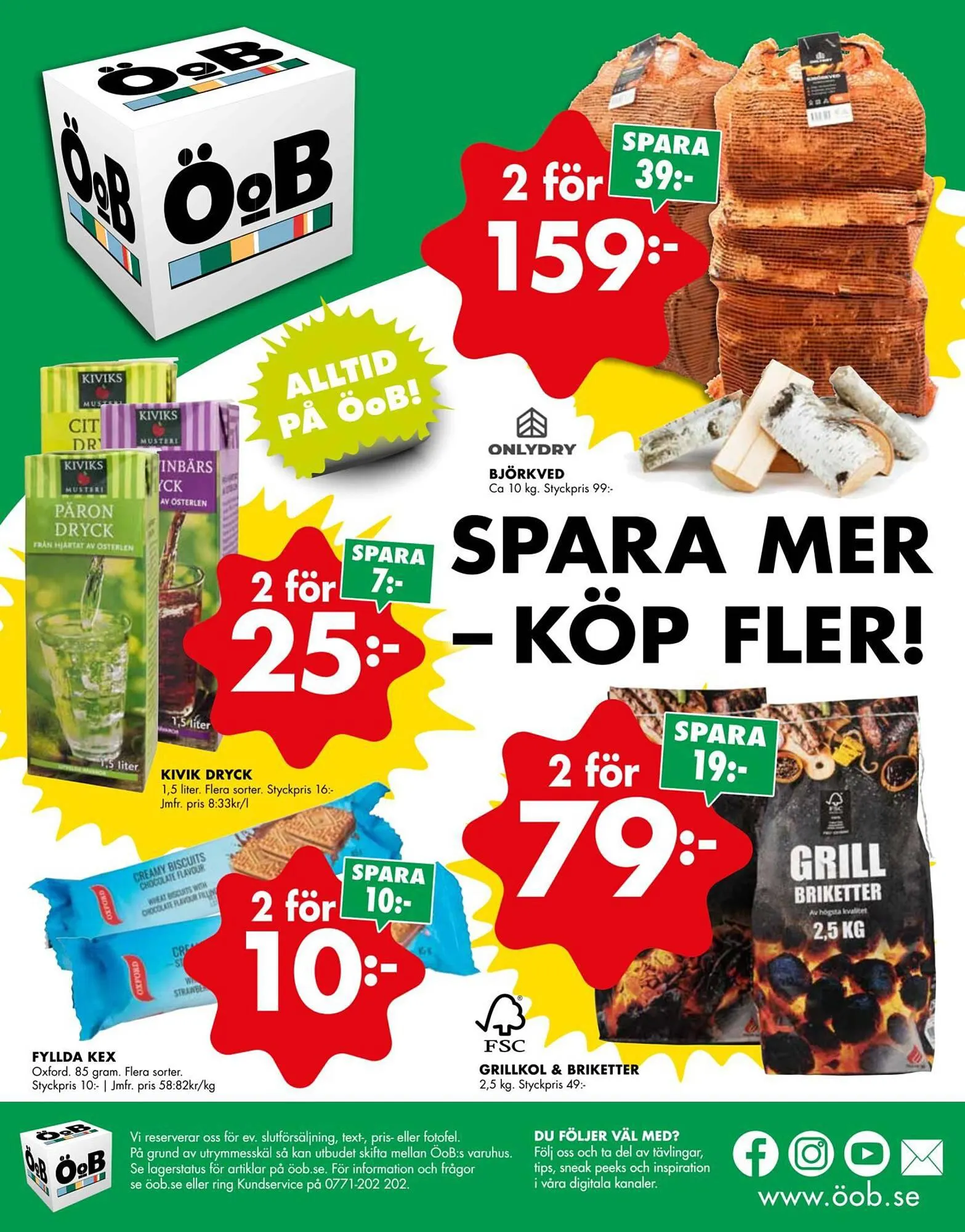 ÖoB reklamblad från 28 januari till 4 februari 2024 - Reklamblad sidor 17