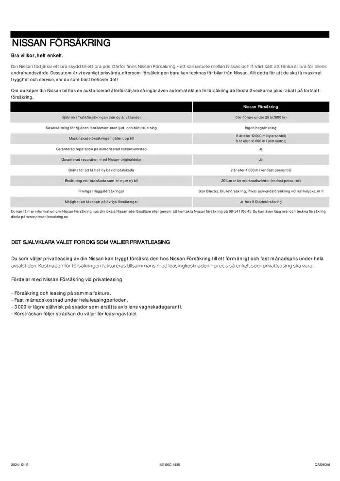Nya Nissan Qashqai från 24 december till 24 december 2025 - Reklamblad sidor 17