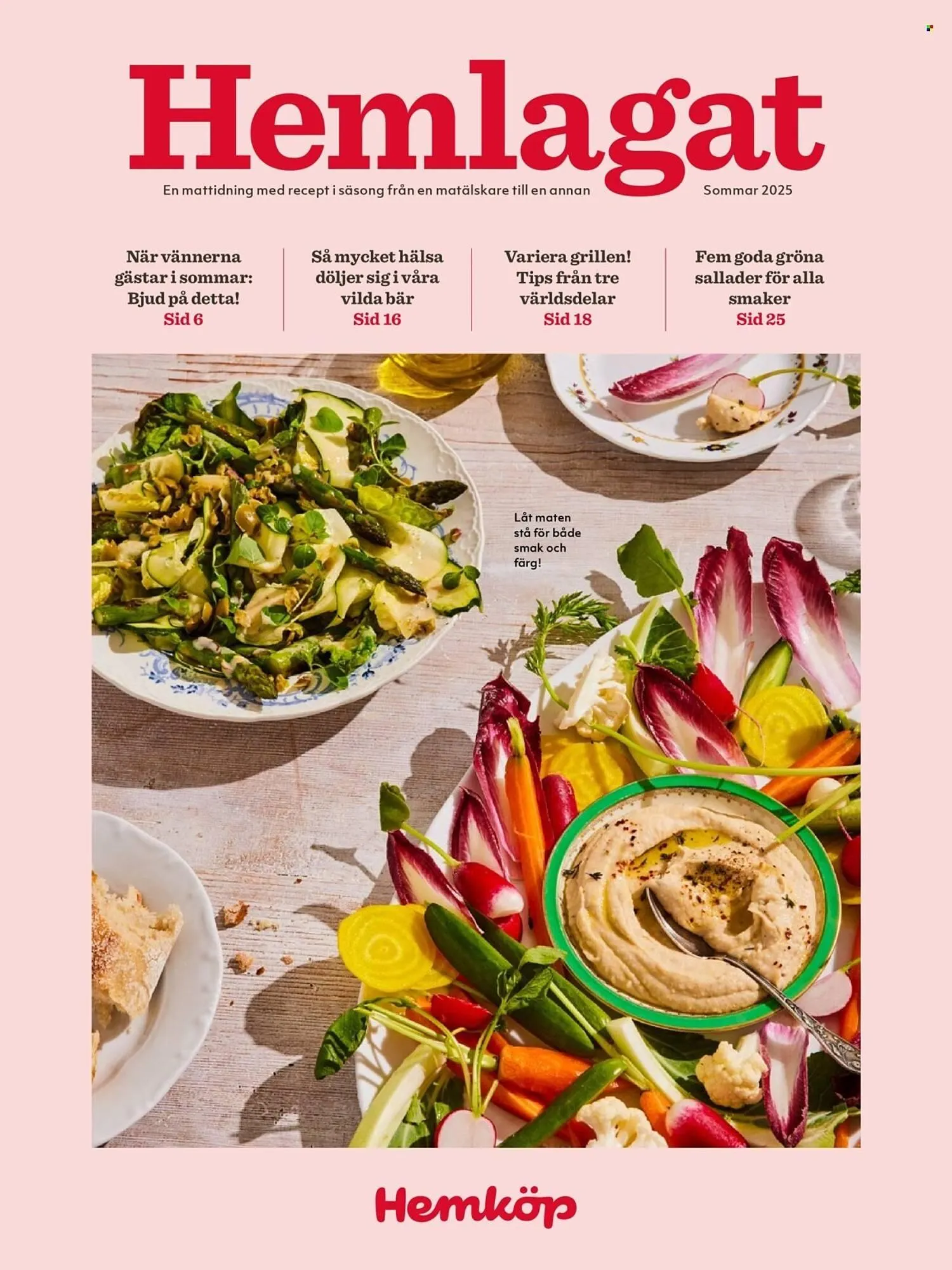 Hemköp reklamblad - 1