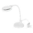 Bordslampa med förstoring LED 480 lm 6 W 3000 K